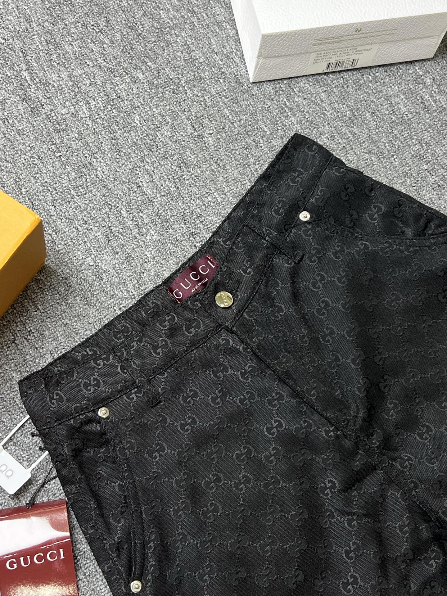 GC 2026 Men's Shorts Black Denim 640783