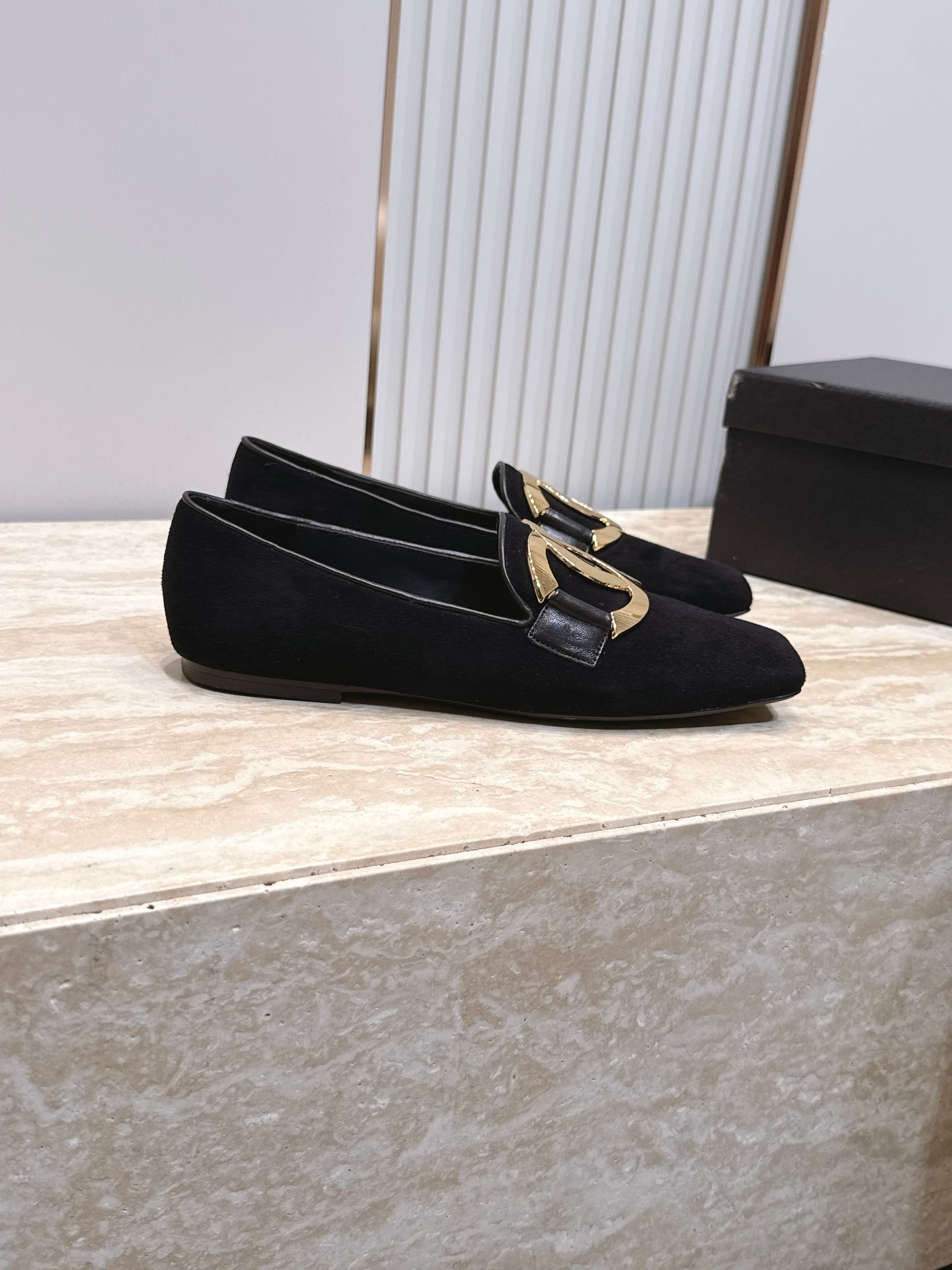 Chanel 2026 Loafer 10mm Suede Calfskin 899021