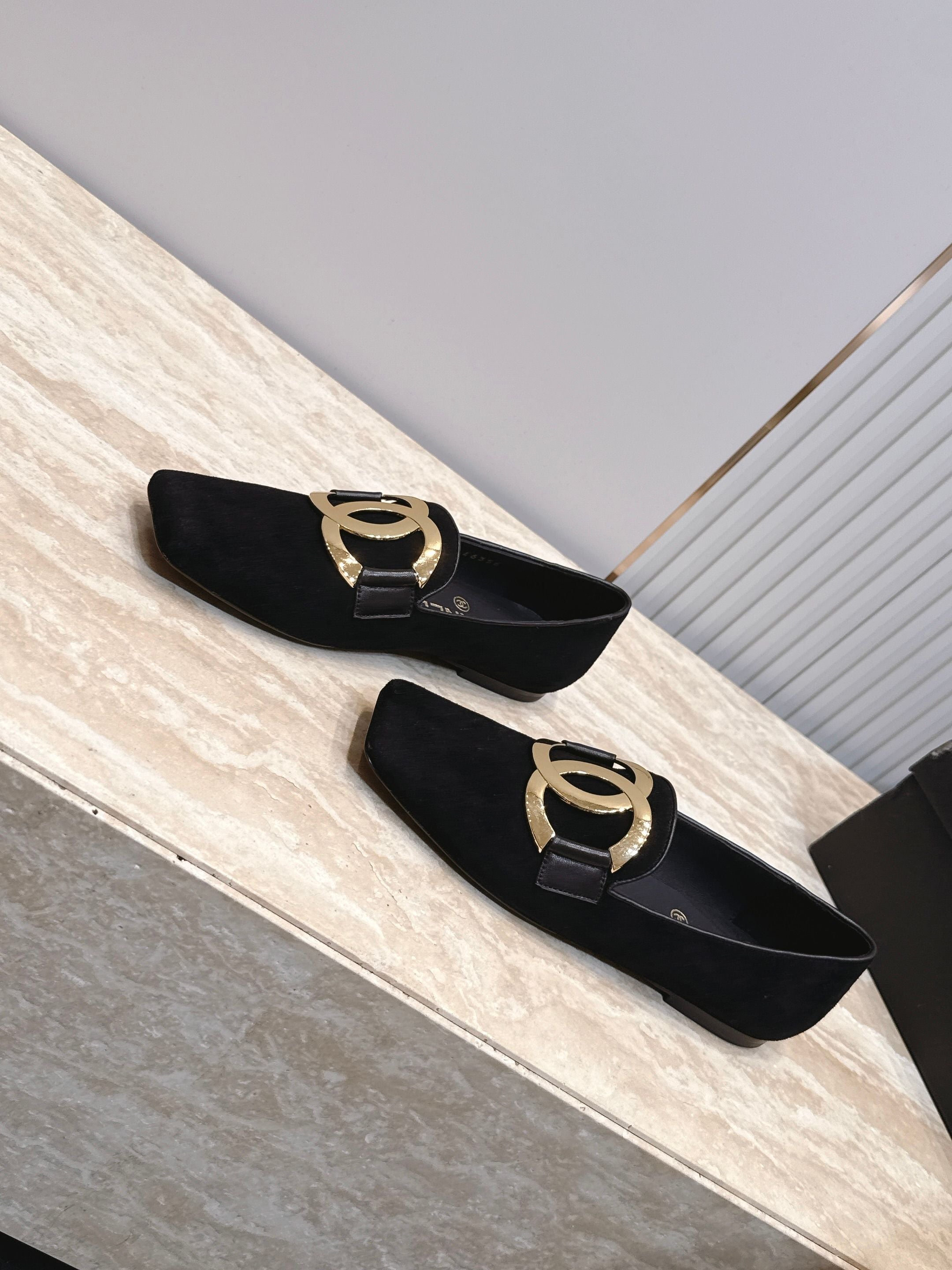 Chanel 2026 Loafer 10mm Suede Calfskin 899021