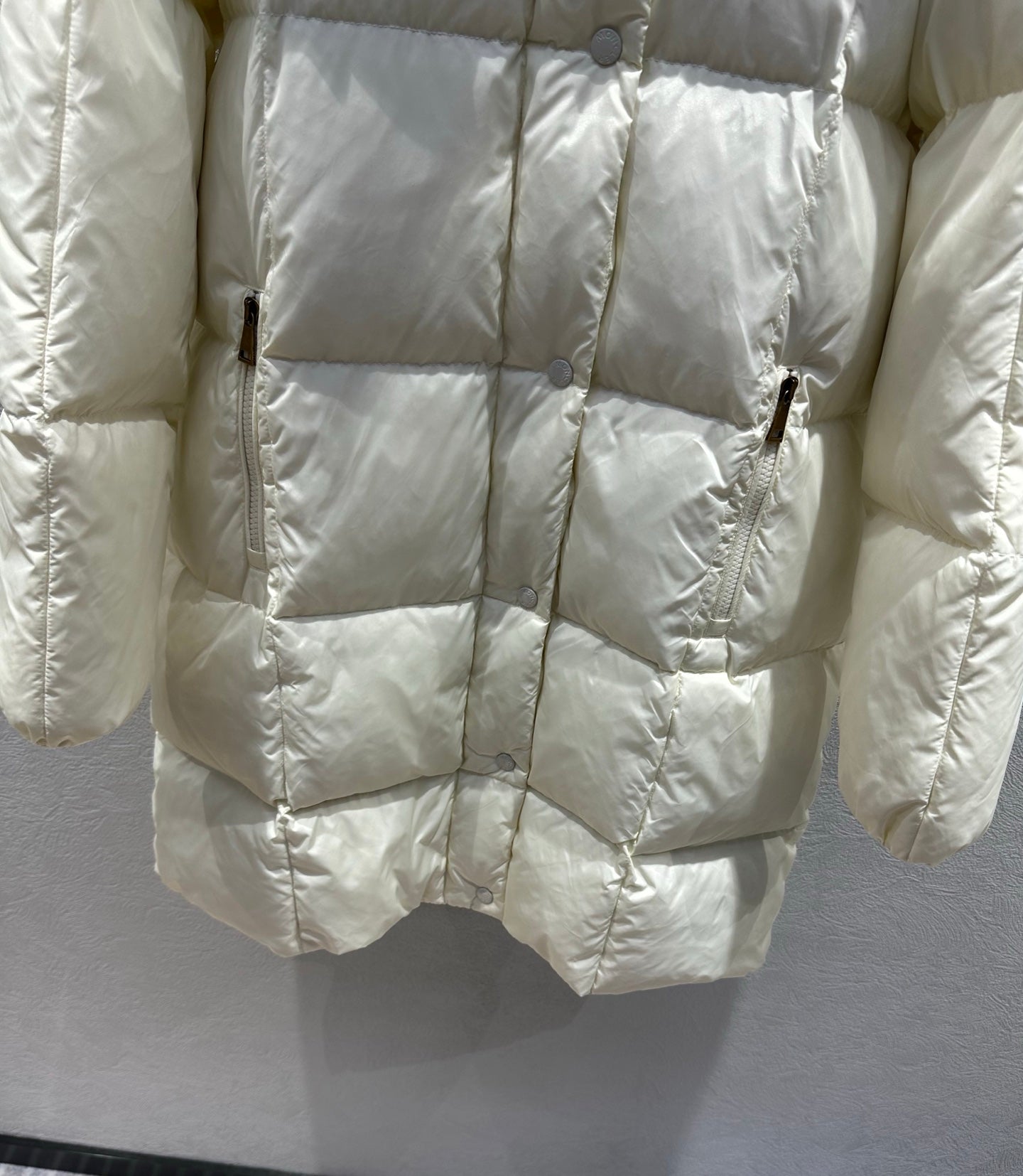 MC 2025 Jacket Cream White Polyester