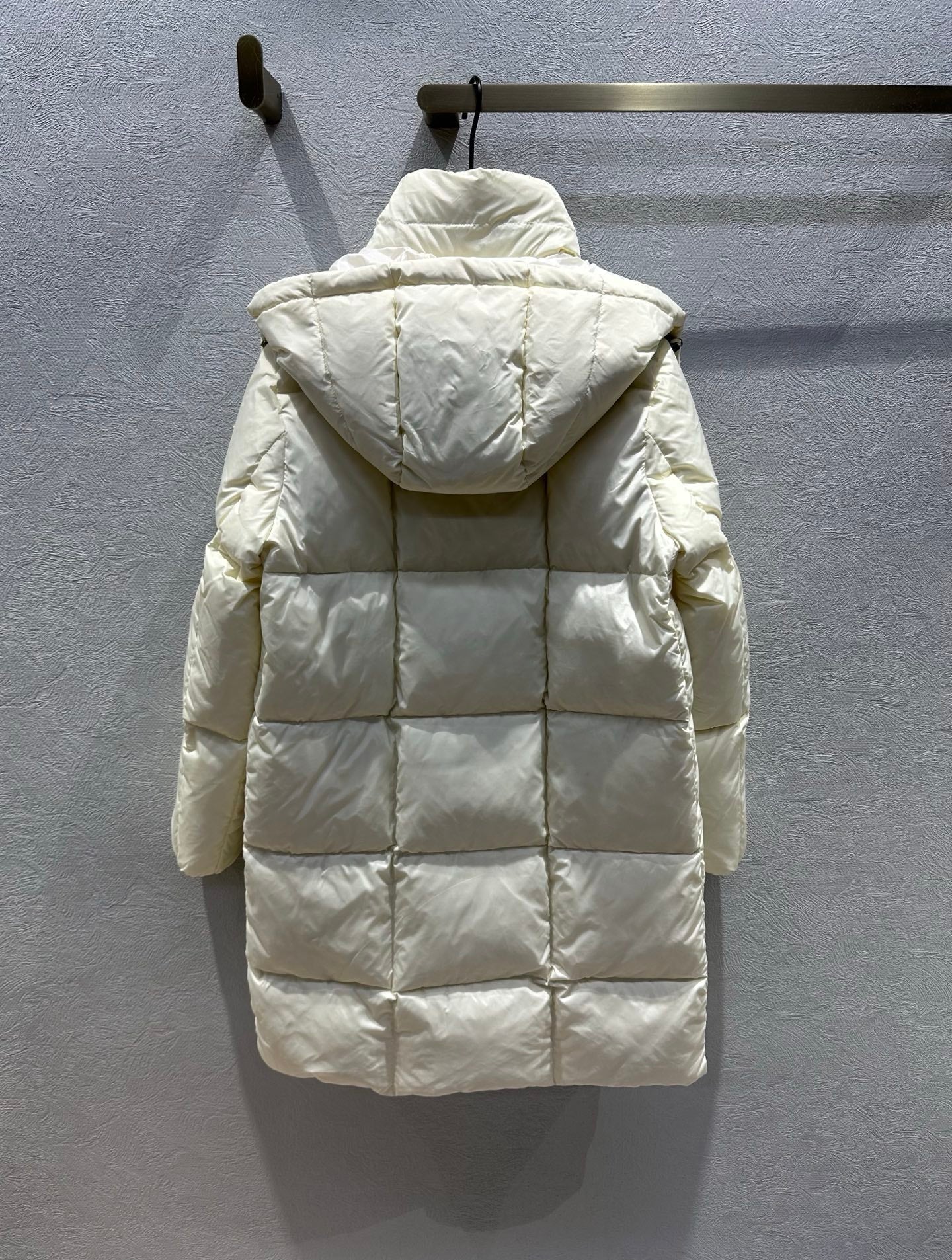 MC 2025 Jacket Cream White Polyester