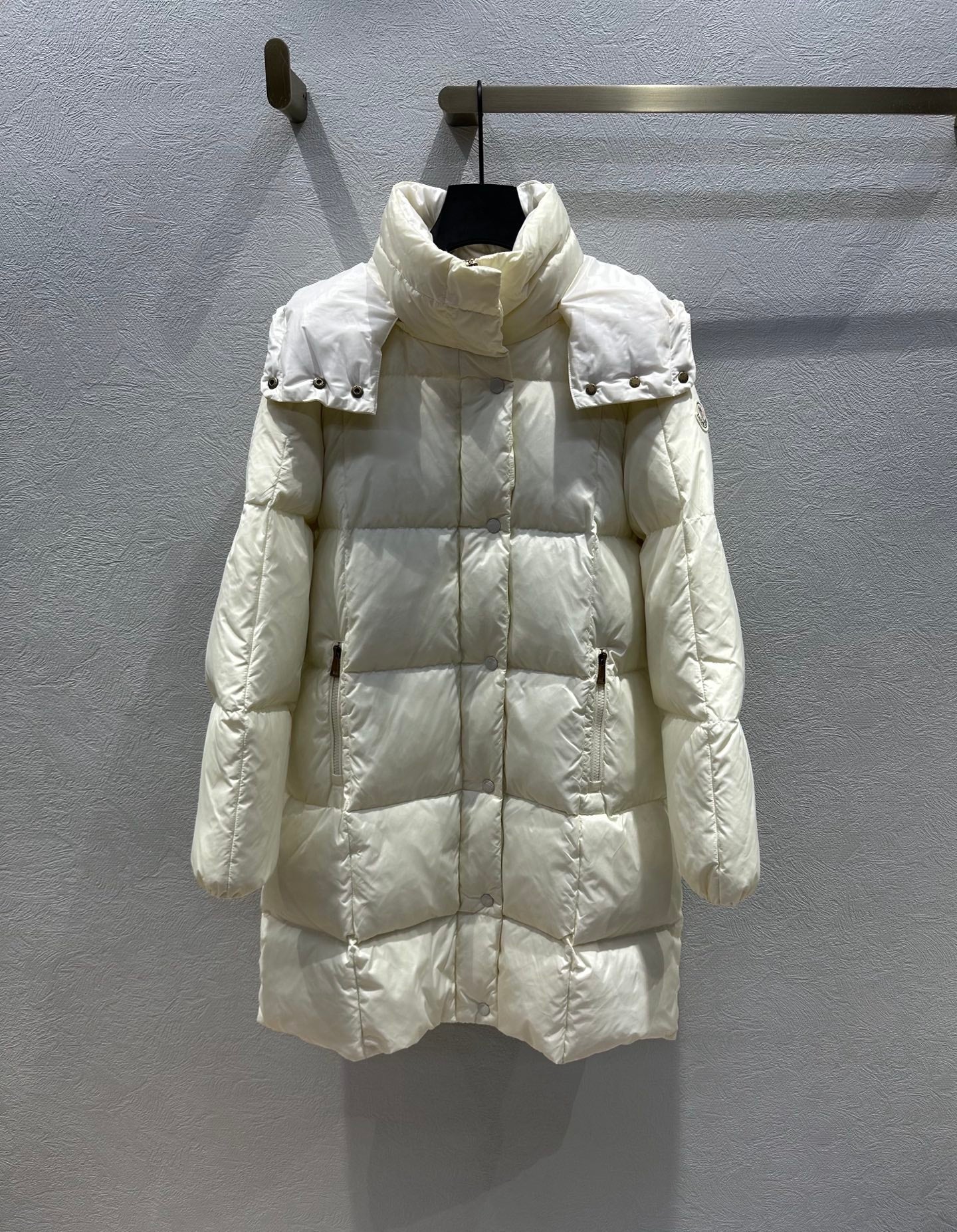 MC 2025 Jacket Cream White Polyester