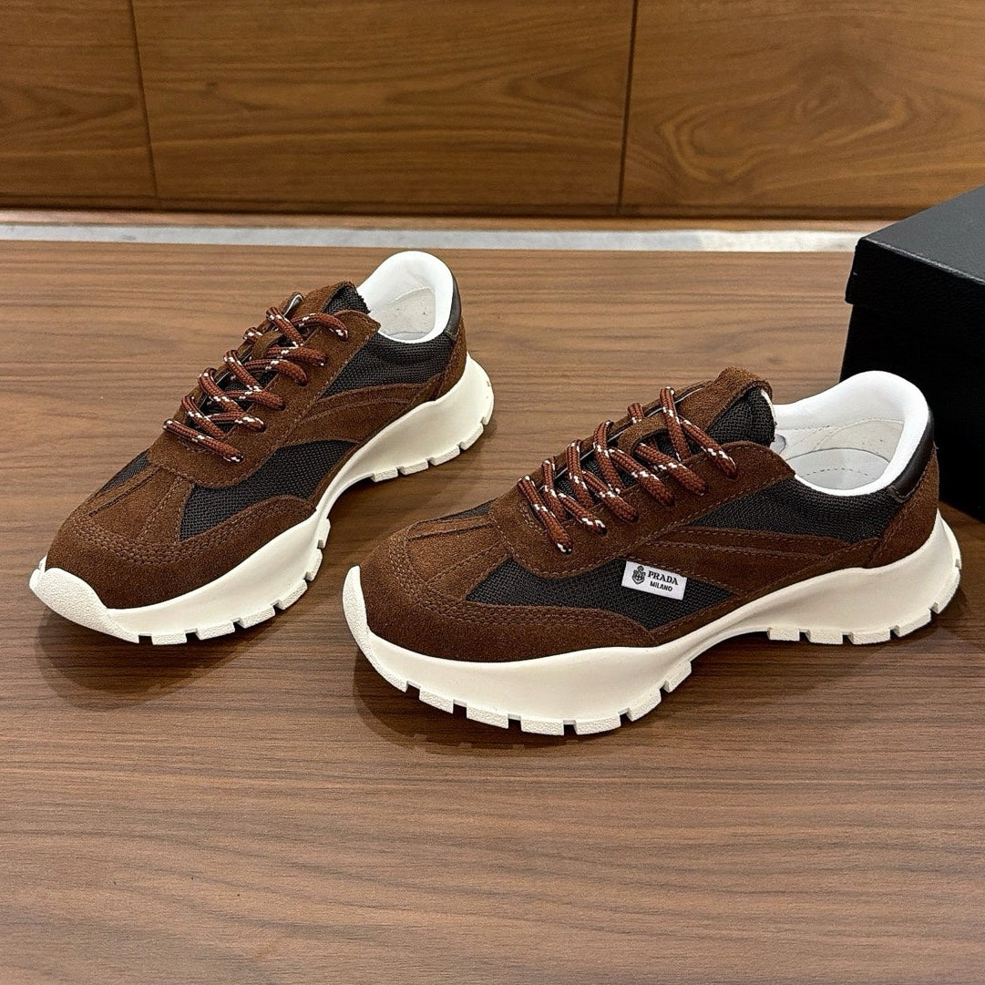 Prada 2026 Sneaker Suede Fabric 855957
