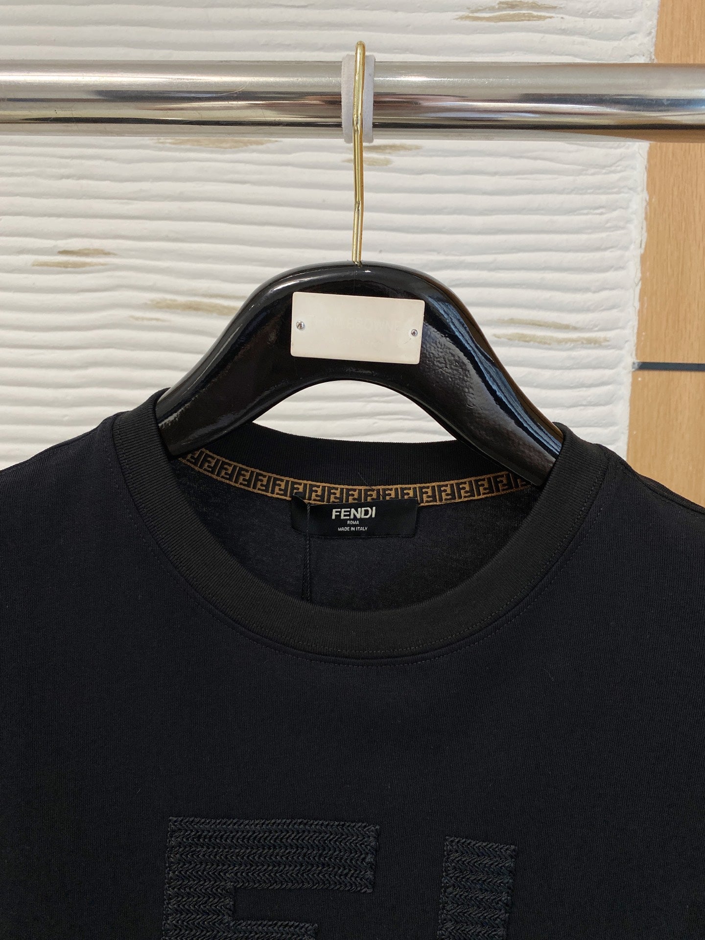 Fendi 2026 Short-Sleeve T-Shirt Cotton 739778