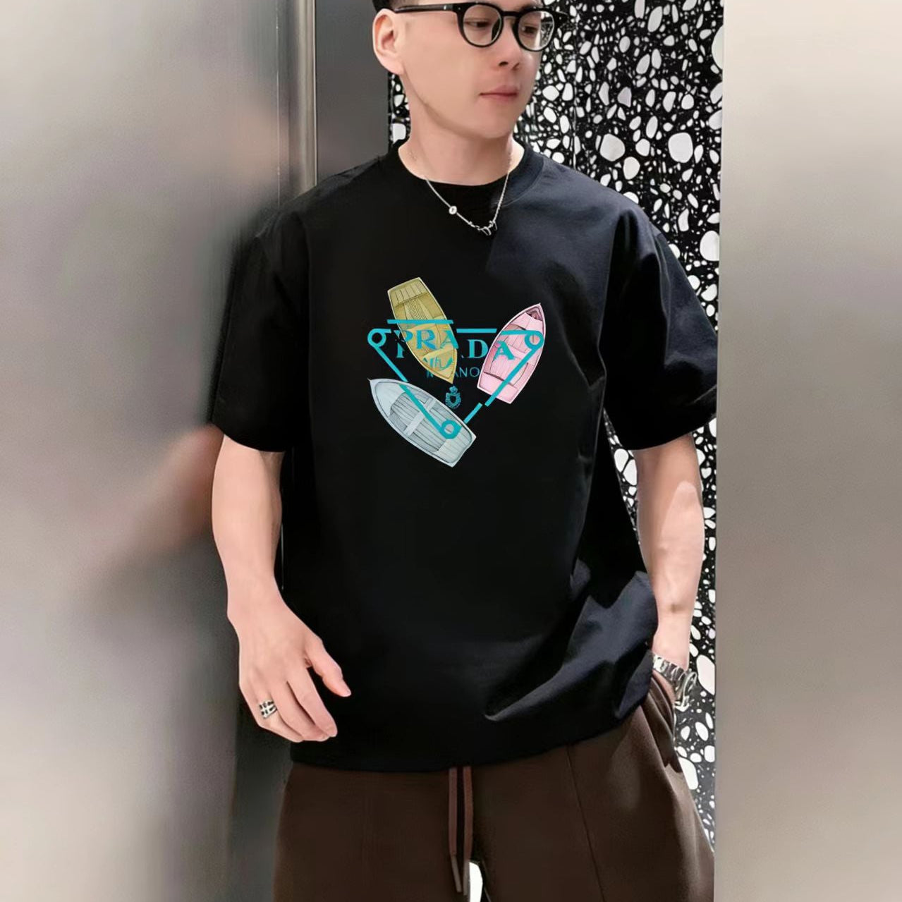 PRA 2026 Men's Short-Sleeve T Shirt Fabric 904794