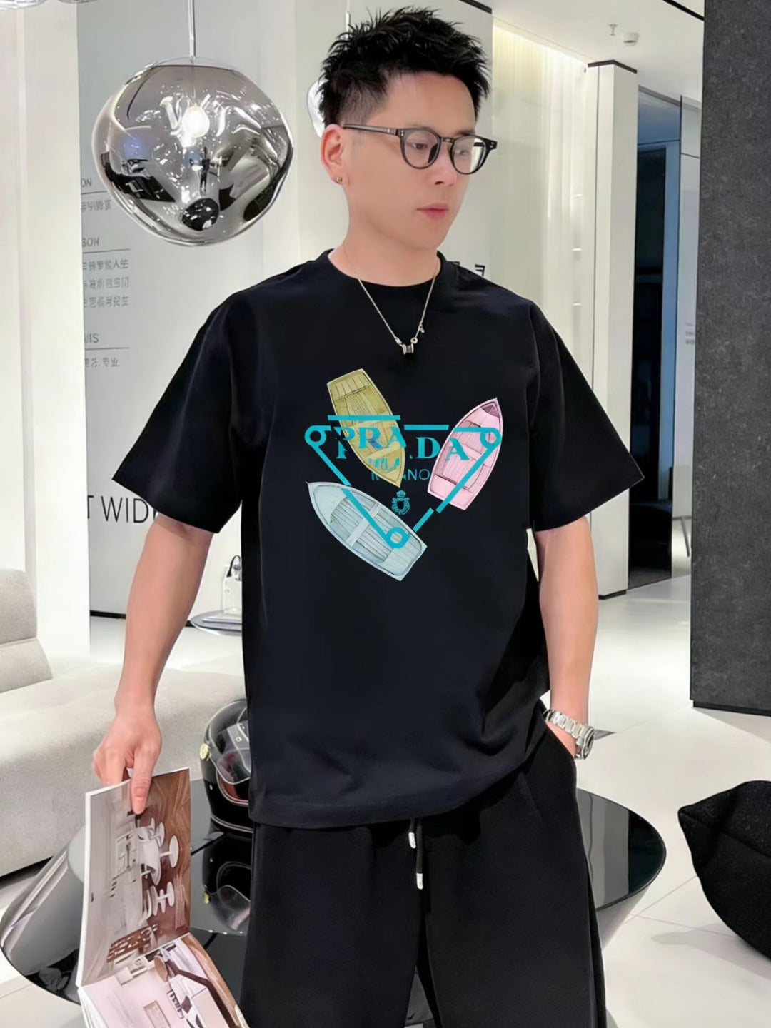 PRA 2026 Men's Short-Sleeve T Shirt Fabric 904794