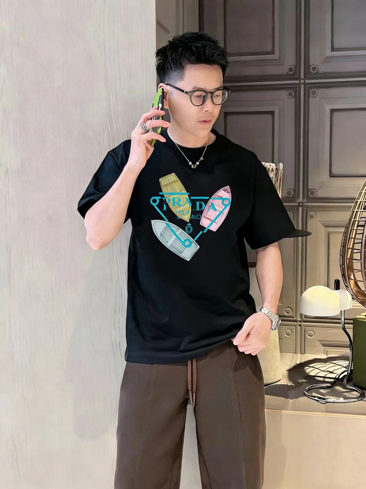 PRA 2026 Men's Short-Sleeve T Shirt Fabric 904794