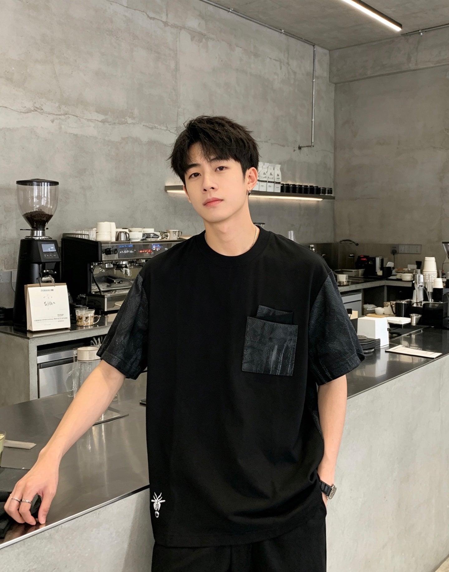 CD 26A Men Short-Sleeve T-Shirt Cotton 285005