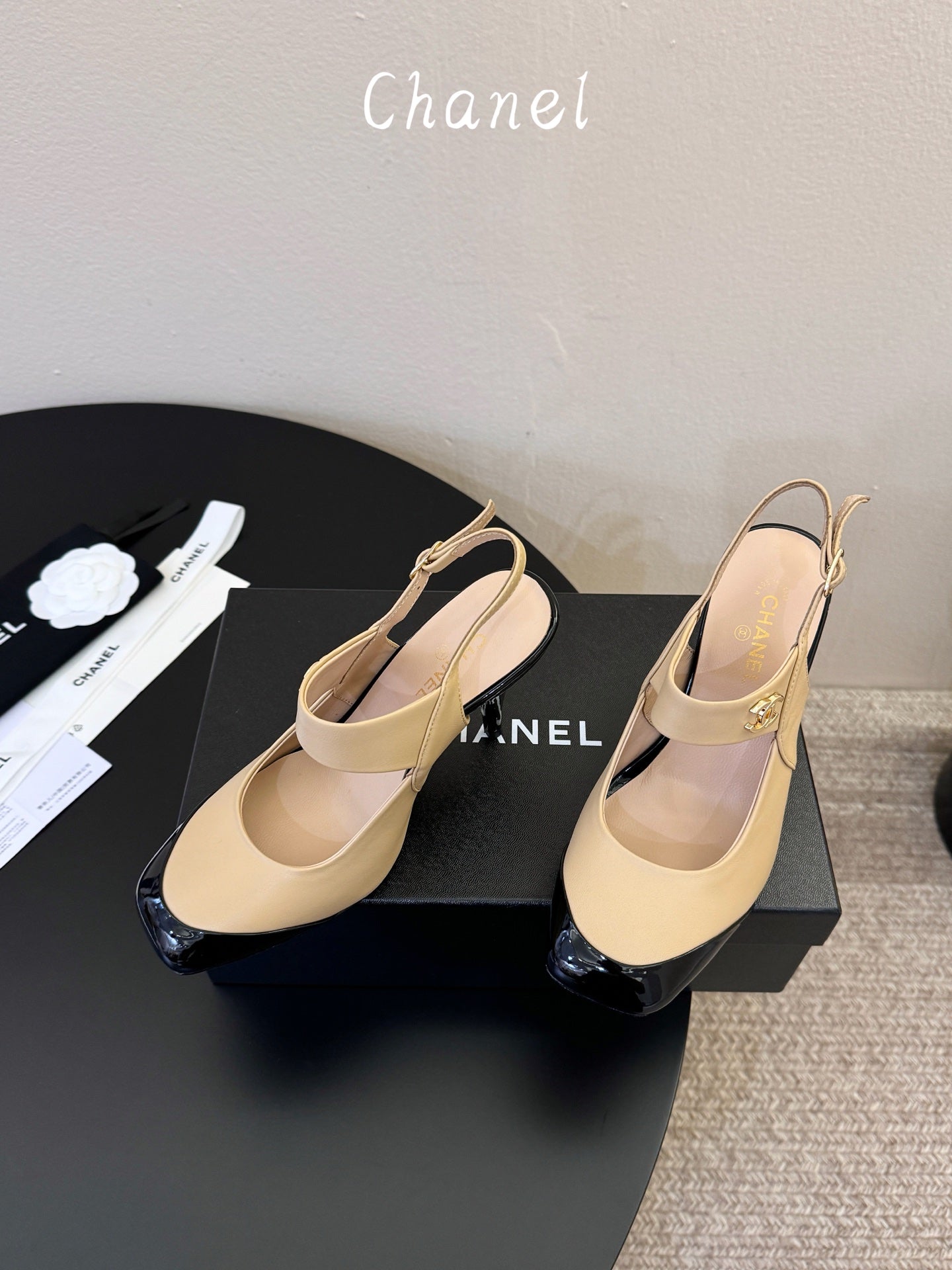 Chanel 2026 Sandals Sheepskin 835675
