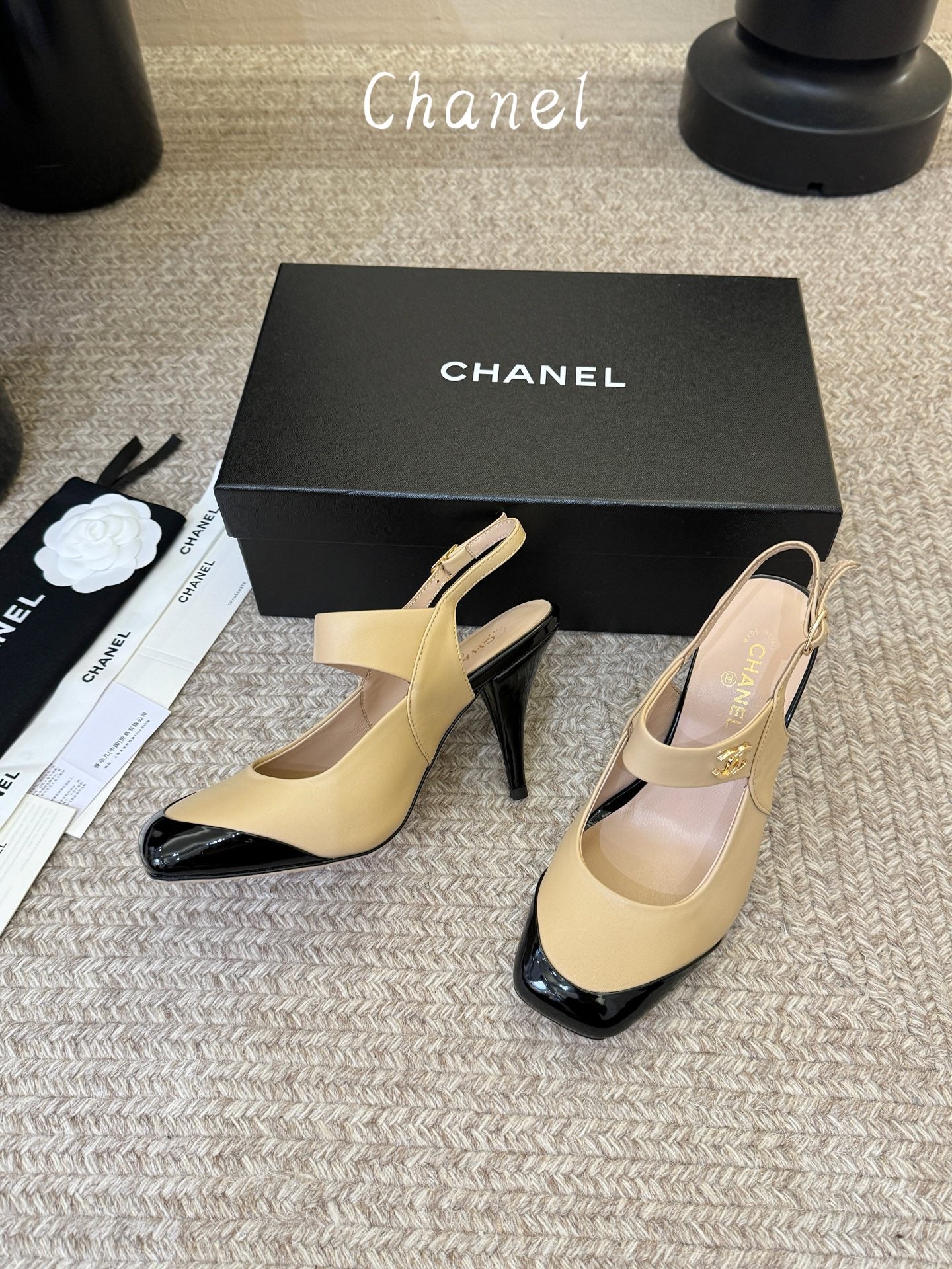 Chanel 2026 Sandals Sheepskin 835675
