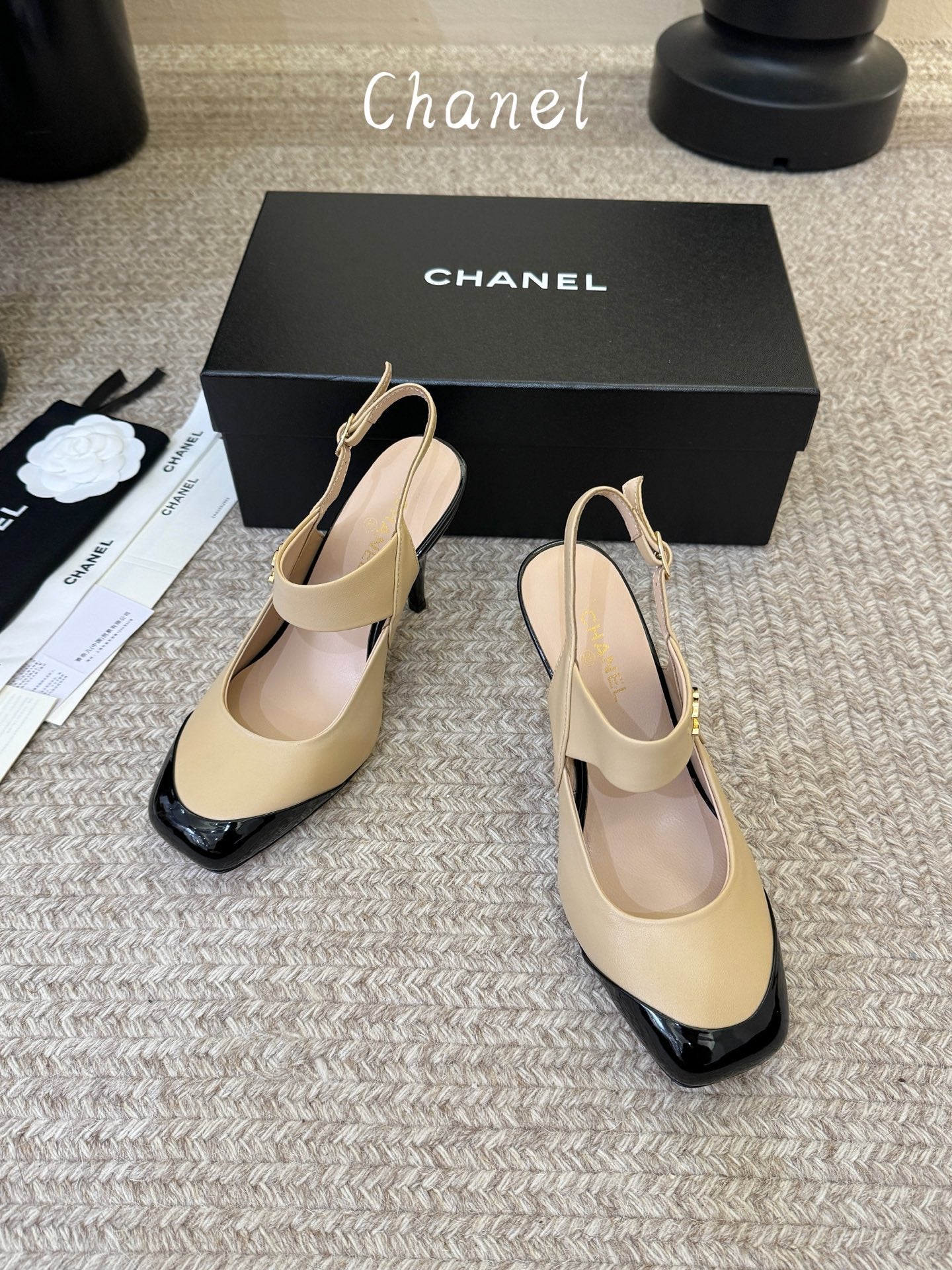 Chanel 2026 Sandals Sheepskin 835675