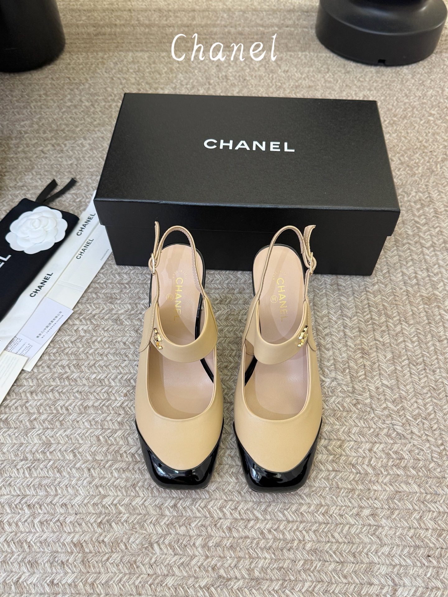 Chanel 2026 Sandals Sheepskin 835675