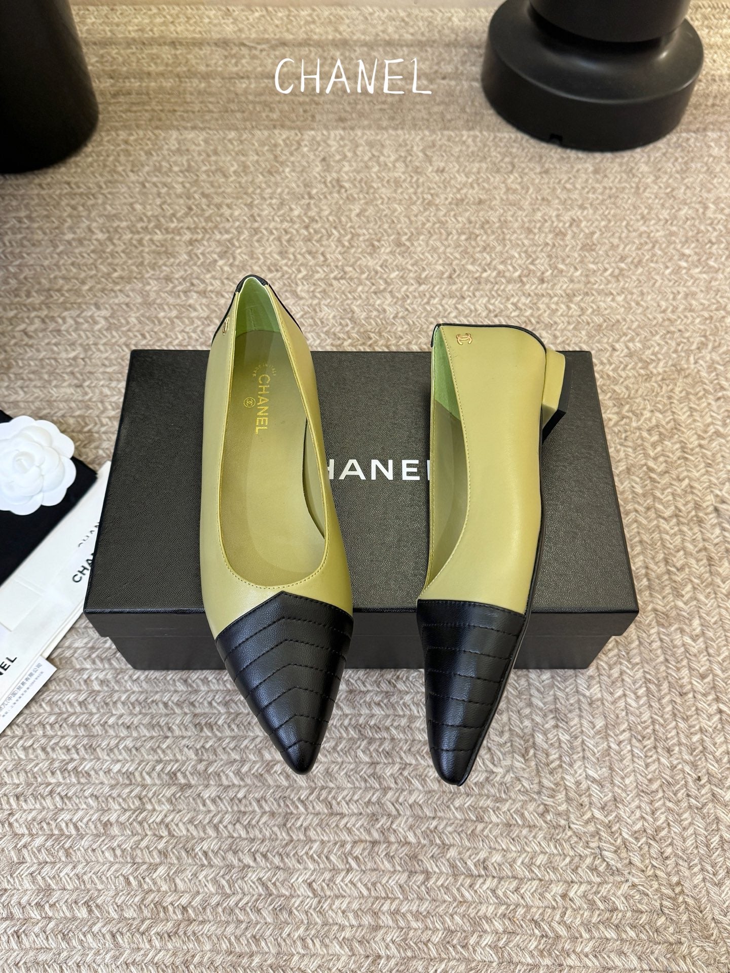 Chanel 2026 Ballet Flat Sheepskin 835694