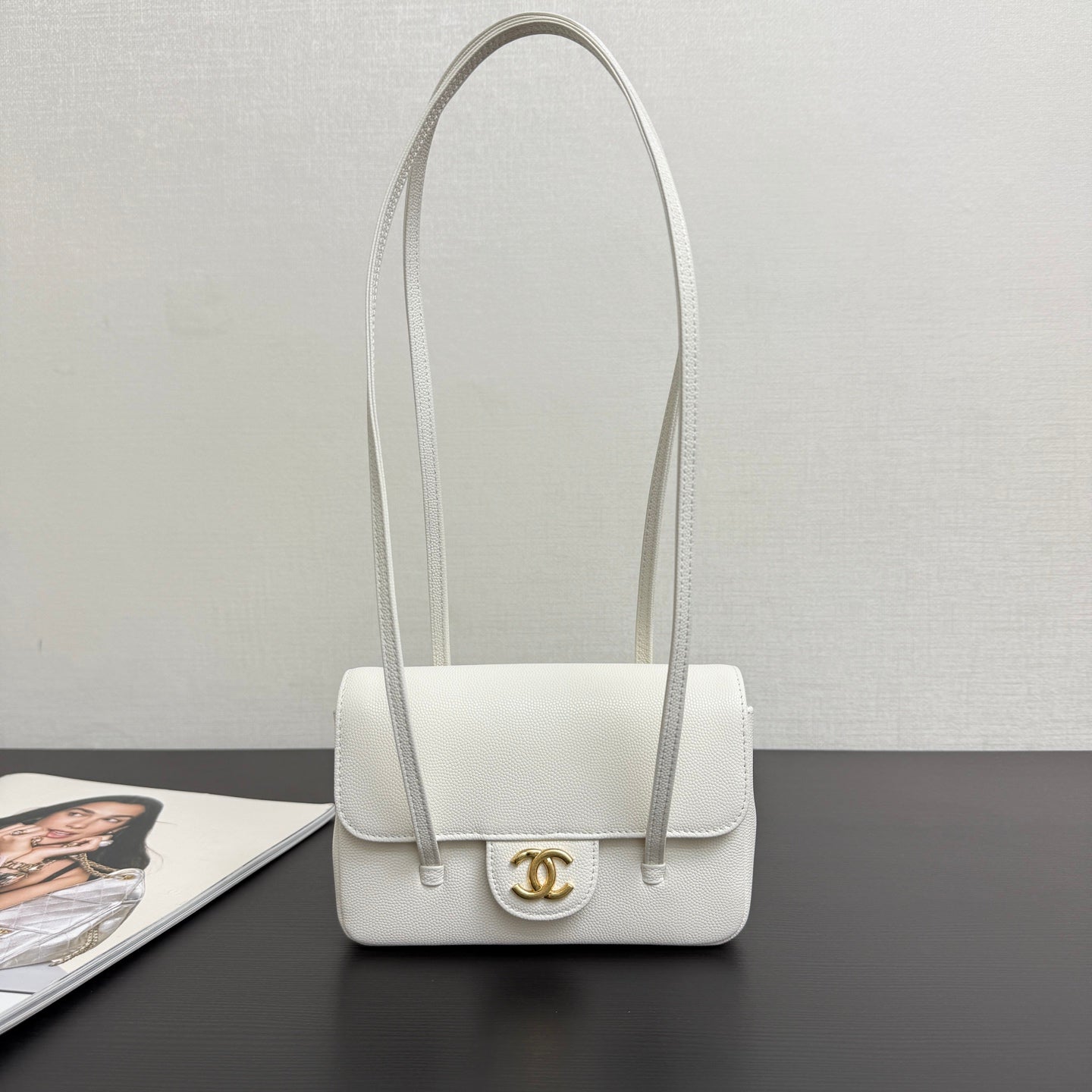 Chanel 26 Shoulder Bag 17 Caviar Leather