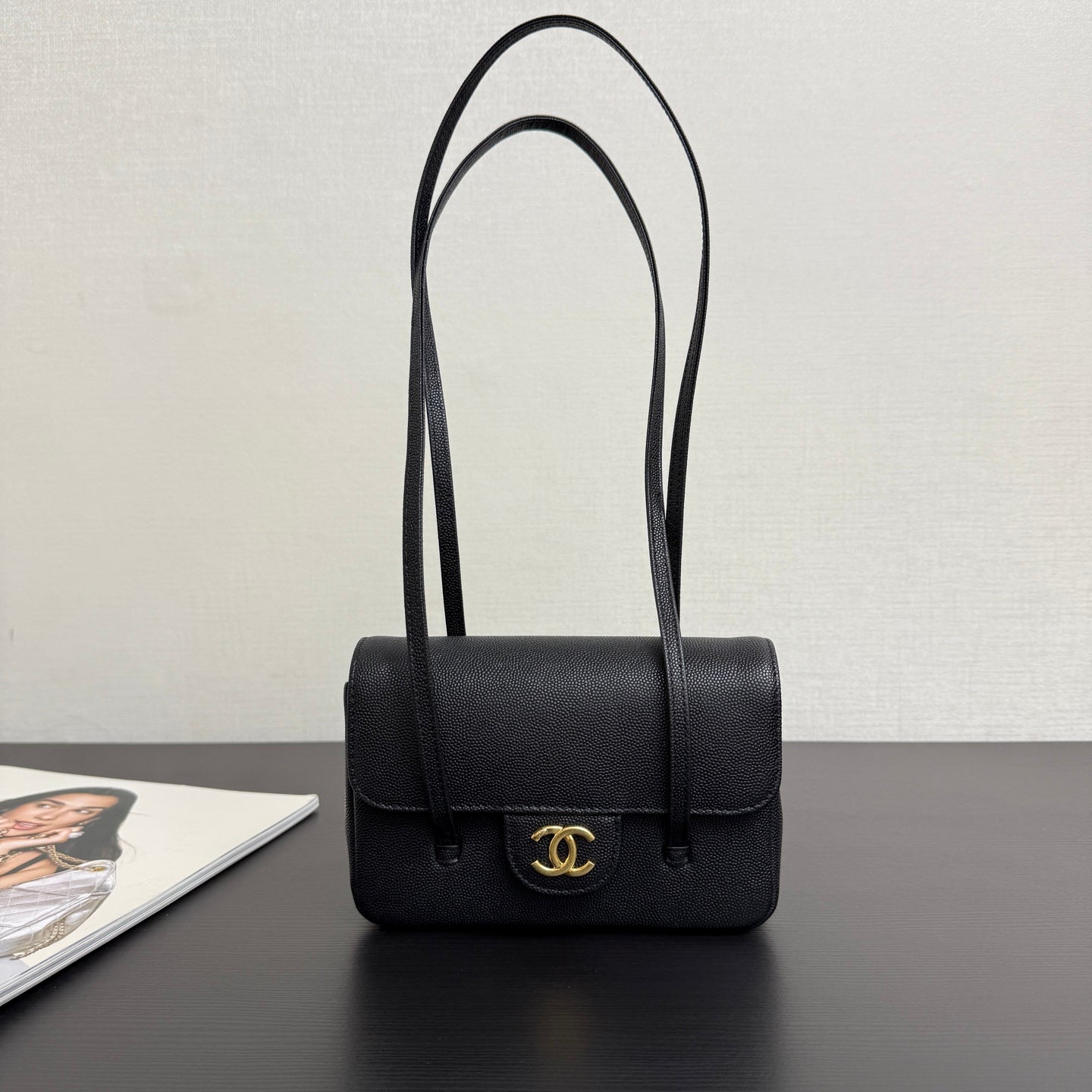 Chanel 26 Shoulder Bag 17 Caviar Leather