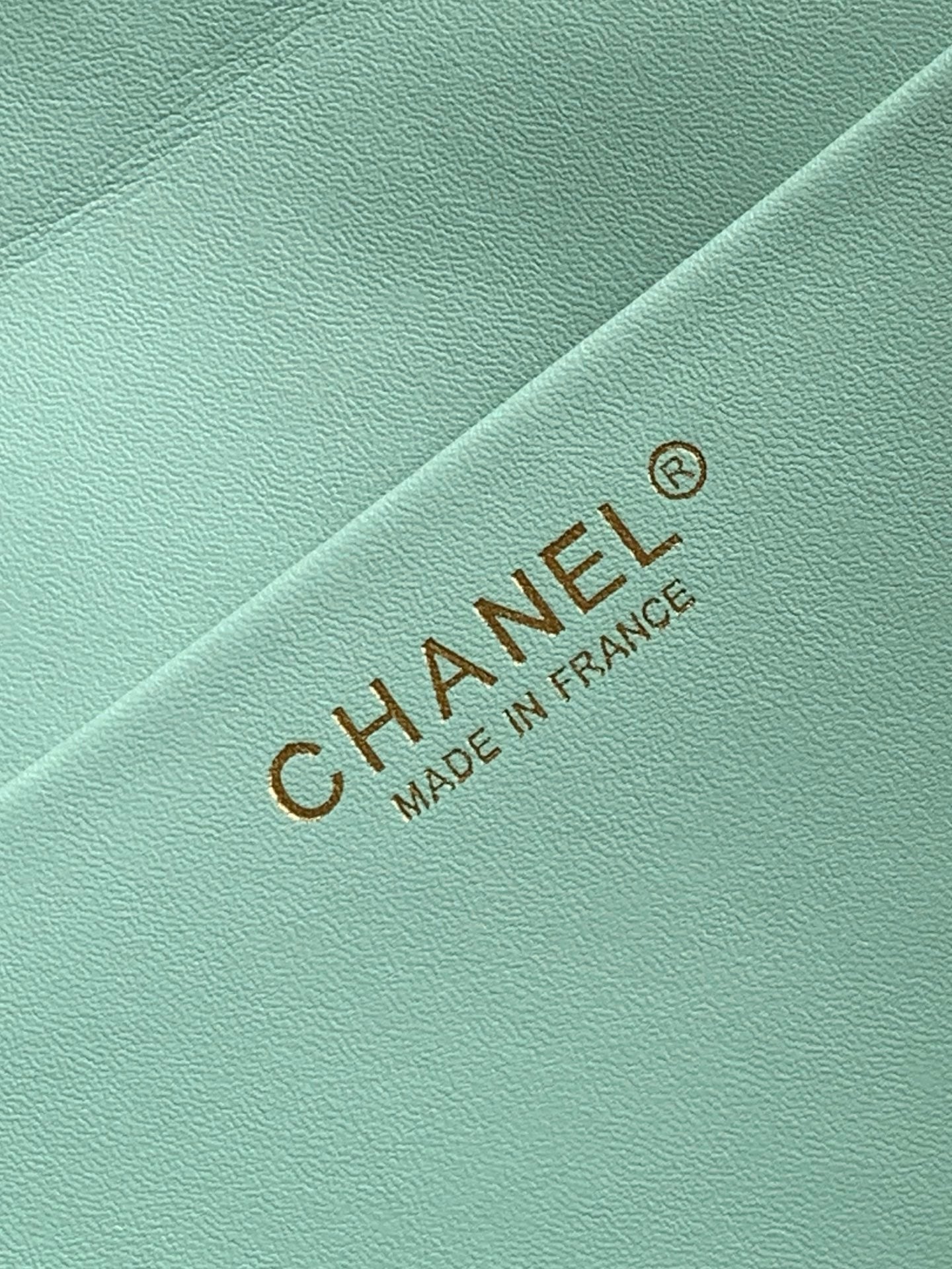 Chanel 2026 Flap Bag Mint Green Suede Leather