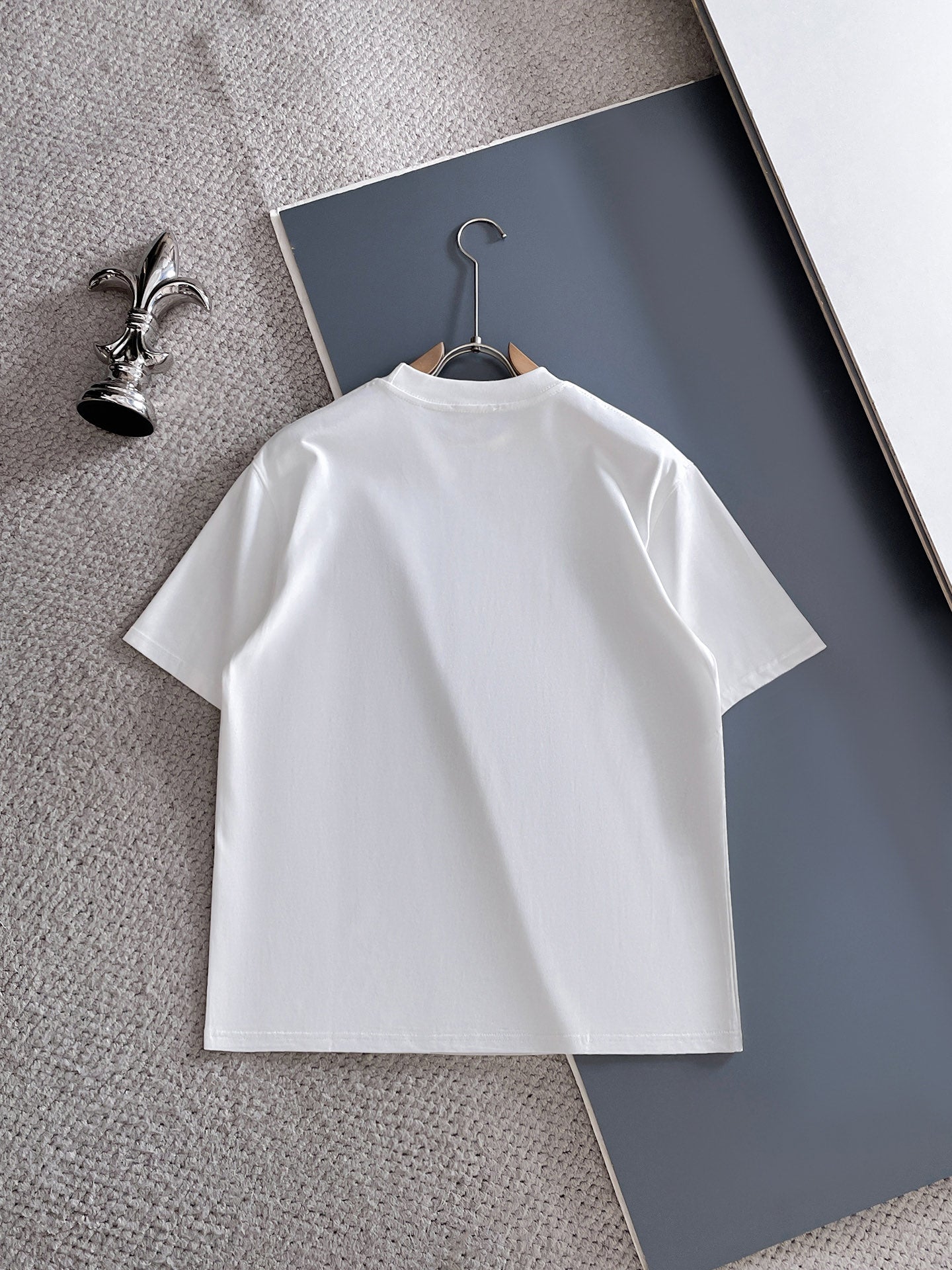 Fendi 2026 Men's Short-Sleeve T-Shirt Cotton 736975
