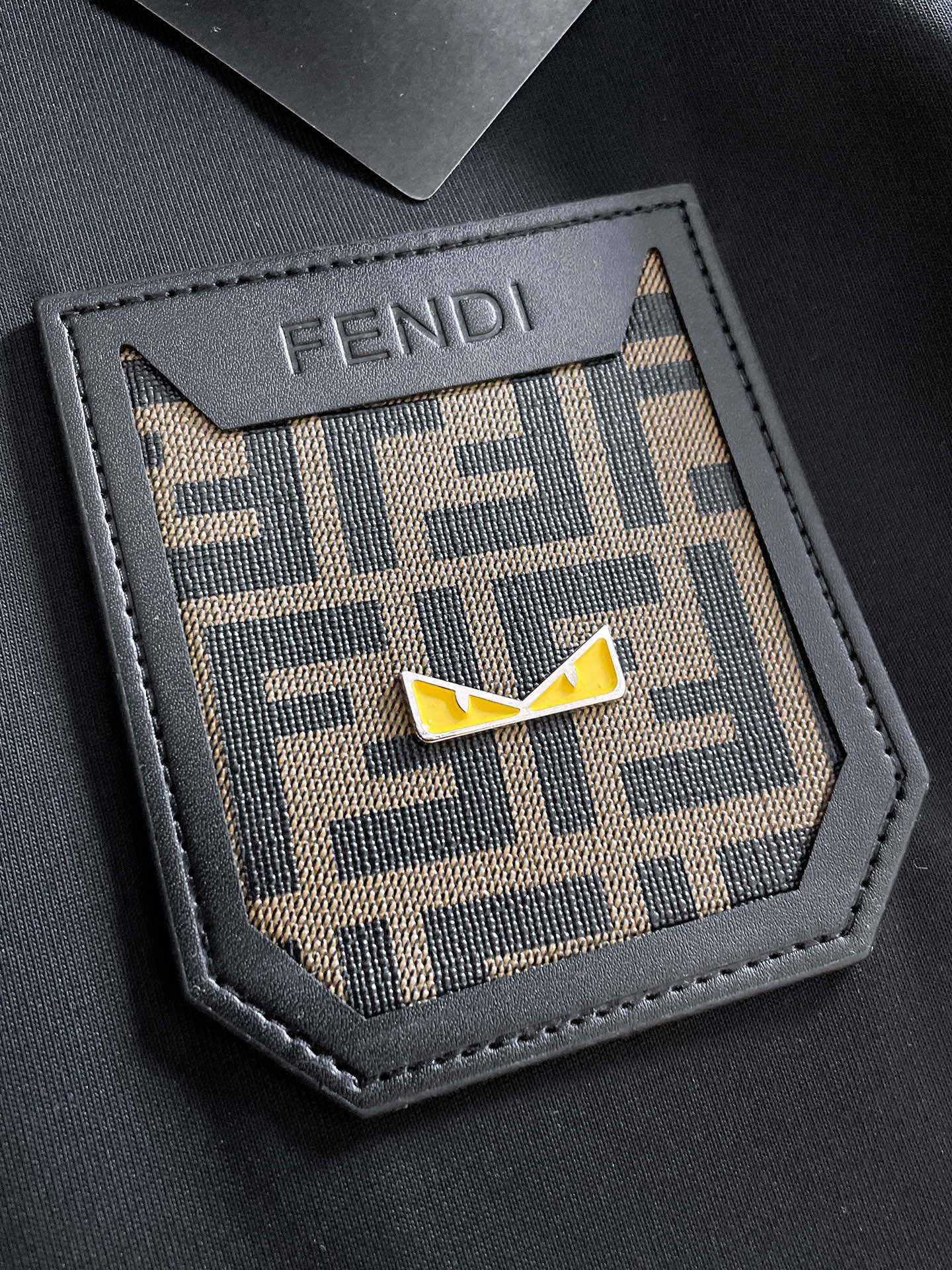 Fendi 2026 Men's Short-Sleeve T-Shirt Cotton 736975