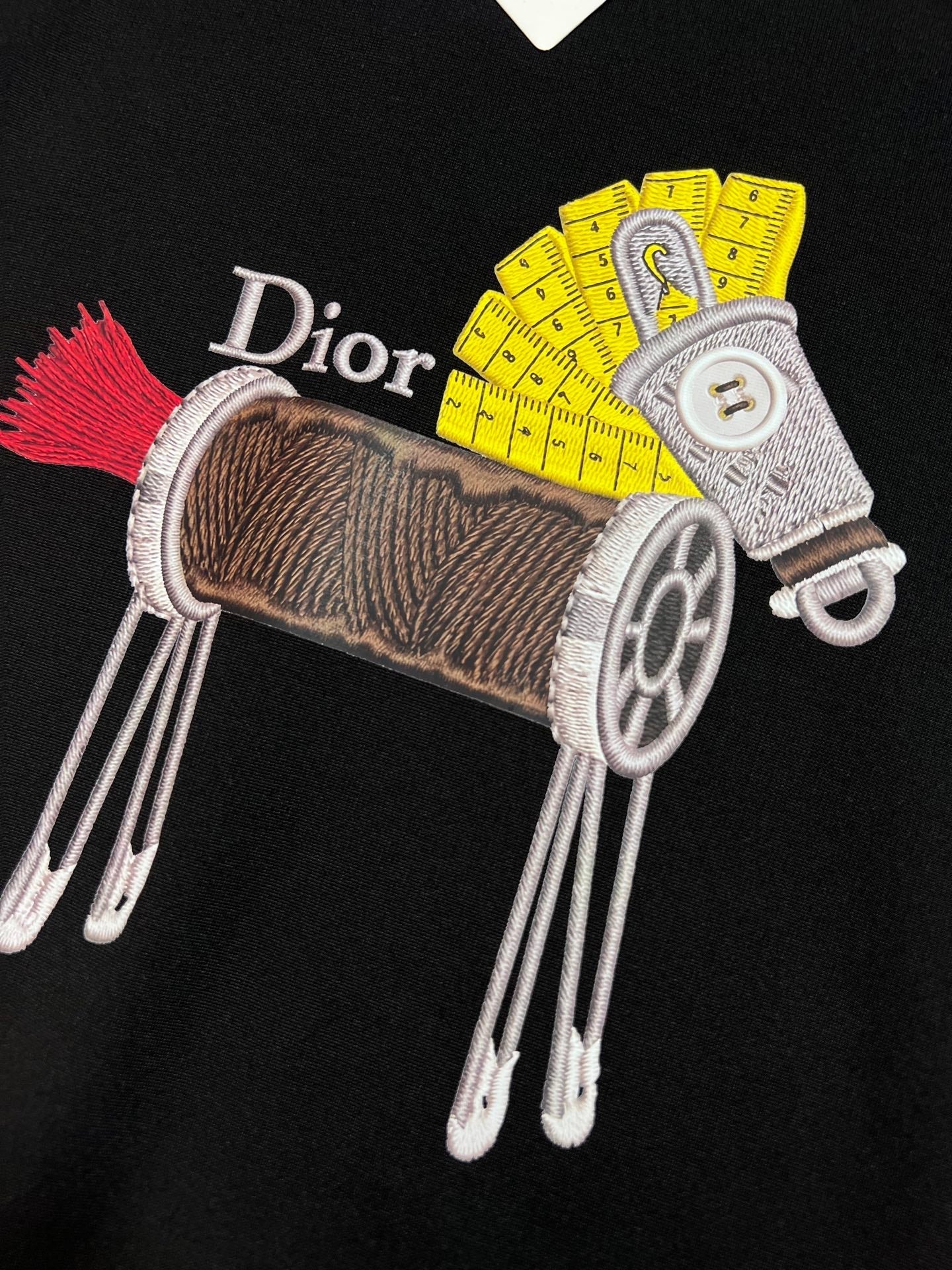 CD 2026 Mercerized T-Shirt Cotton 316805
