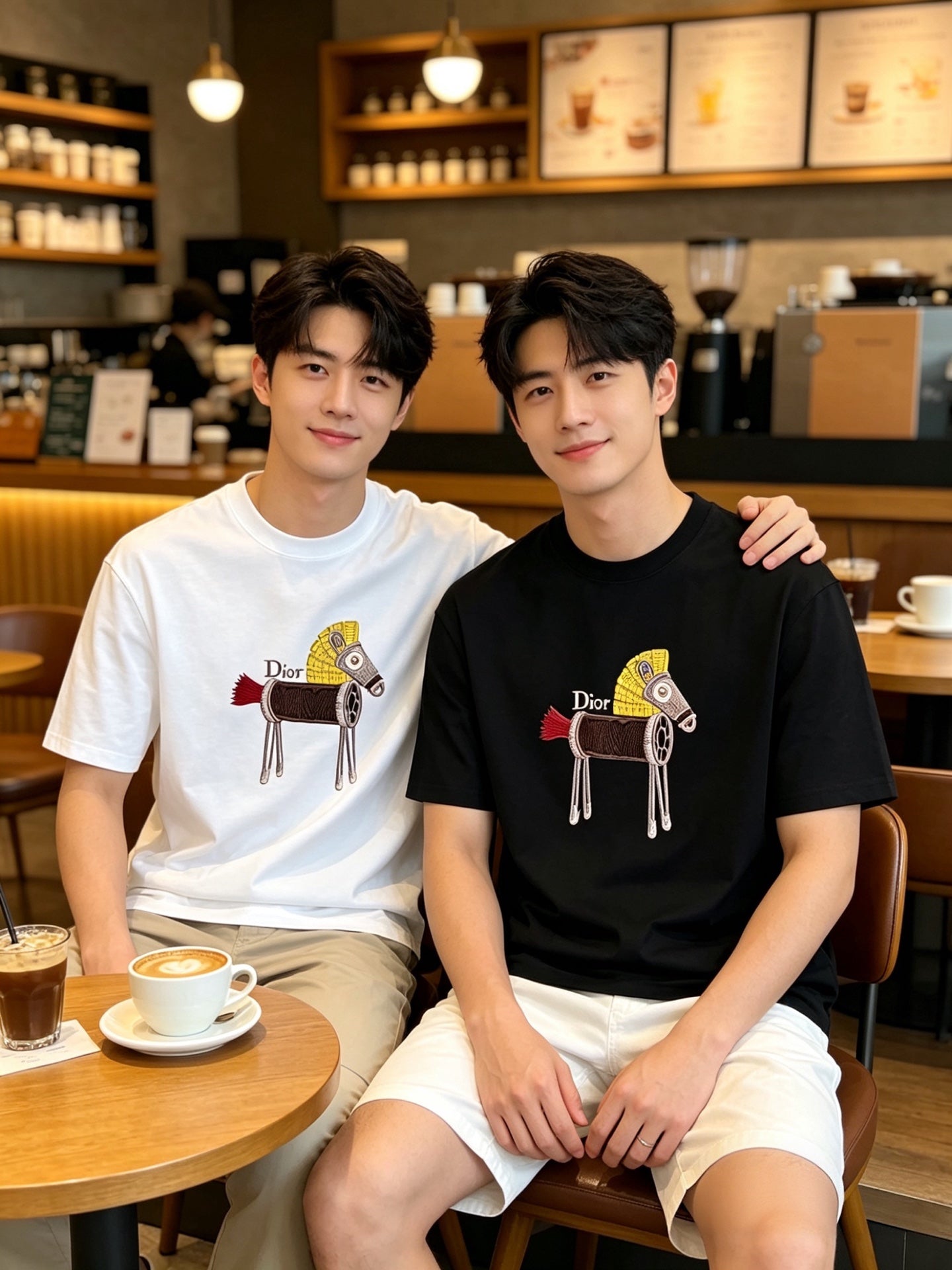 CD 2026 Mercerized T-Shirt Cotton 316805