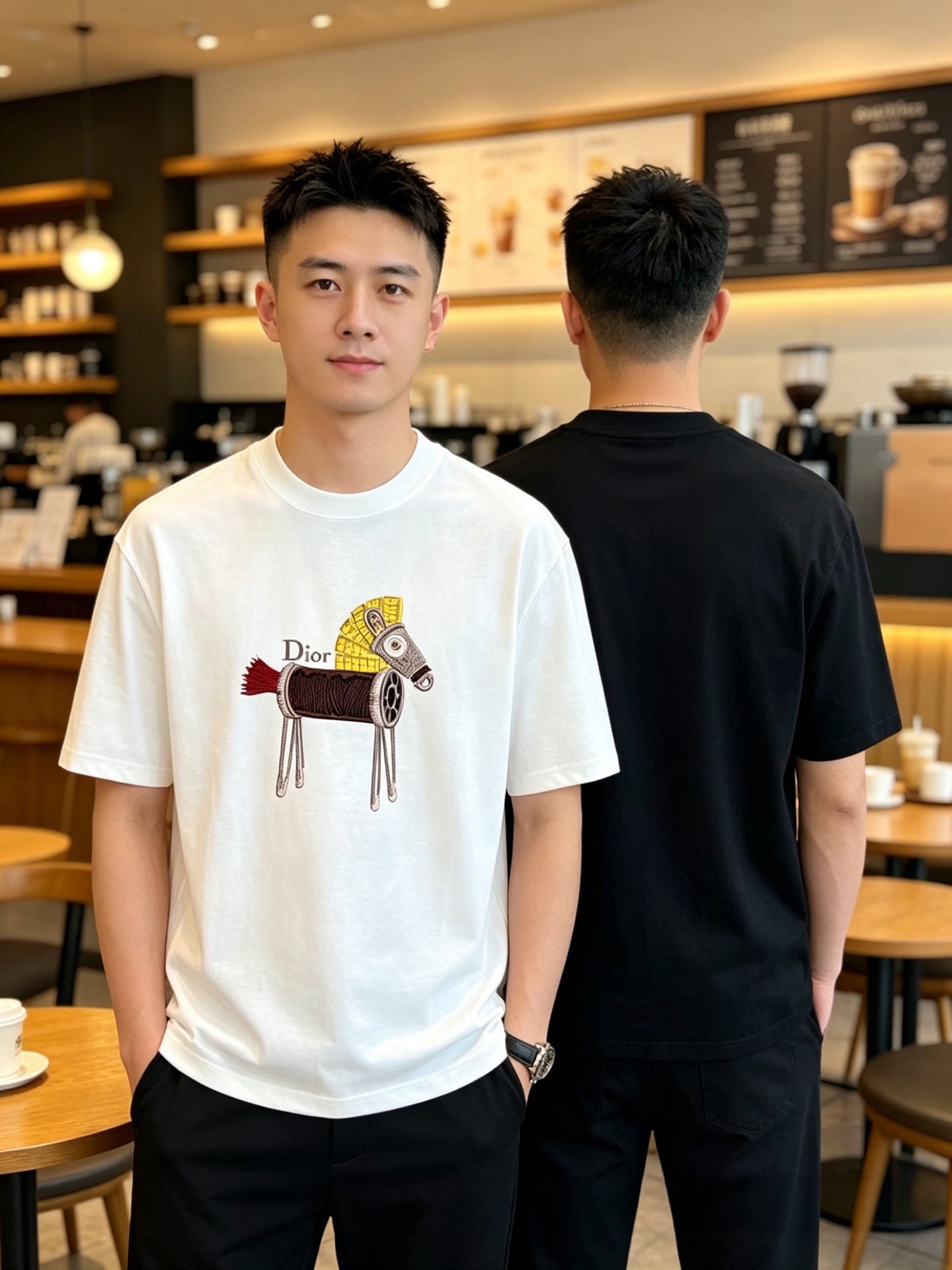 CD 2026 Mercerized T-Shirt Cotton 316805