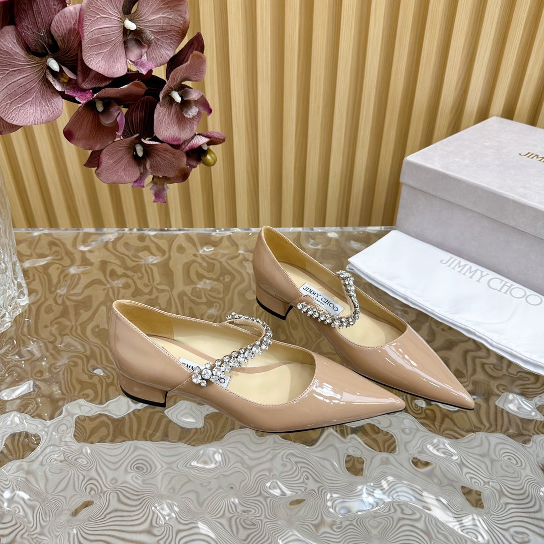 Jimmy Choo Ballet Flats