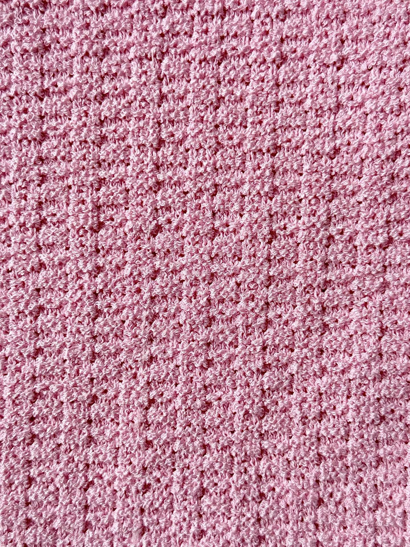 CC 25 cardigan set pink wool 237296