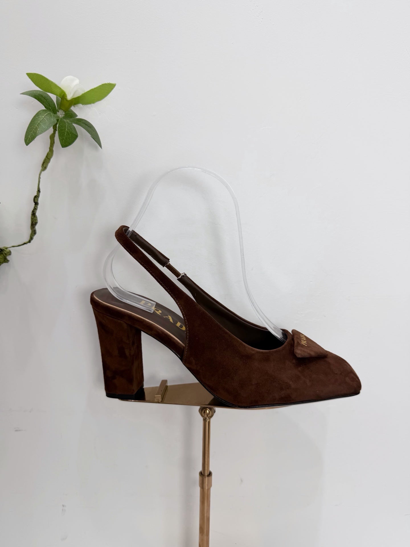 PRA 26SS Slingback 85 Suede 592374