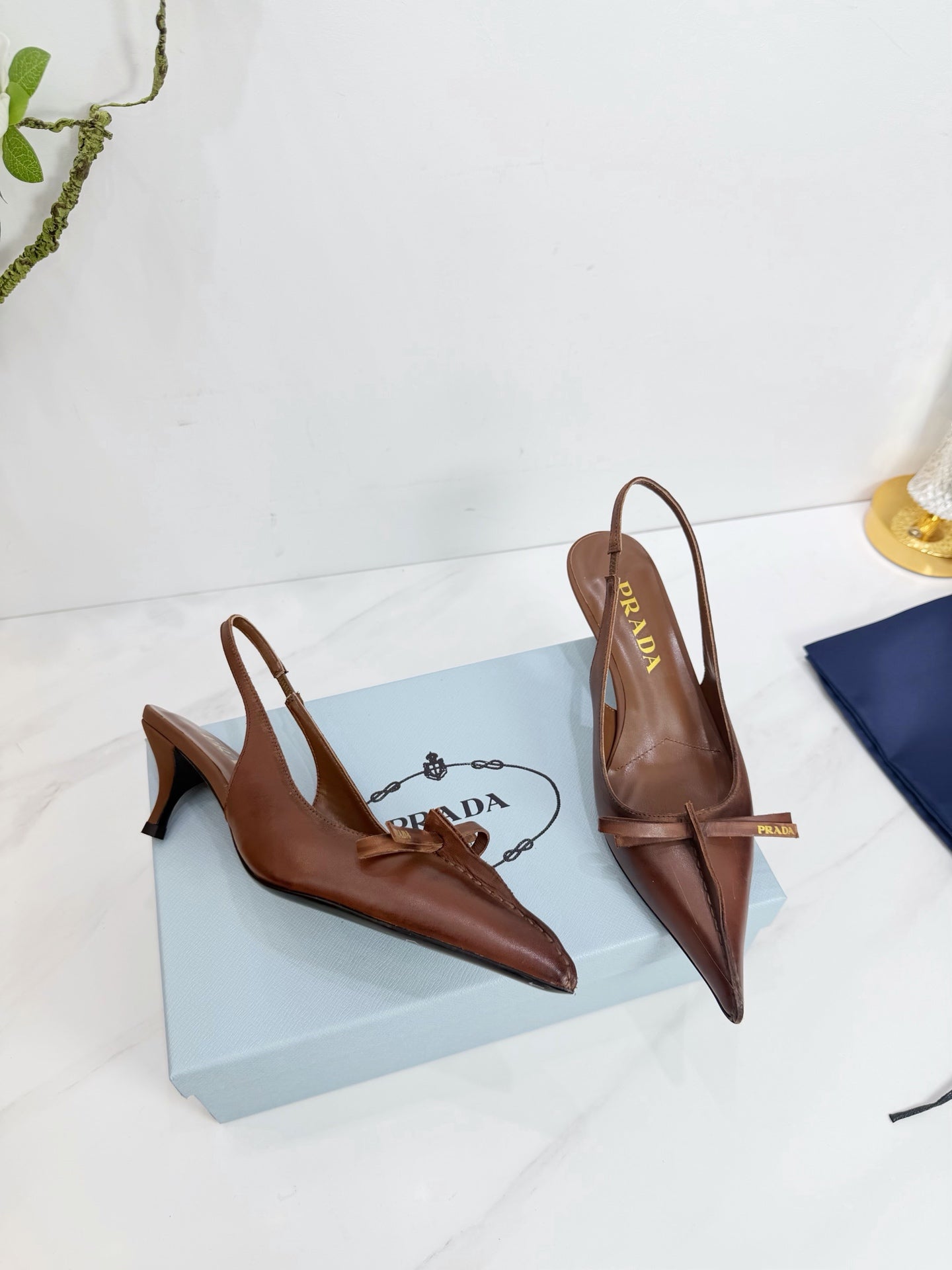 PRA 26SS Slingback 55 Cowhide 592404