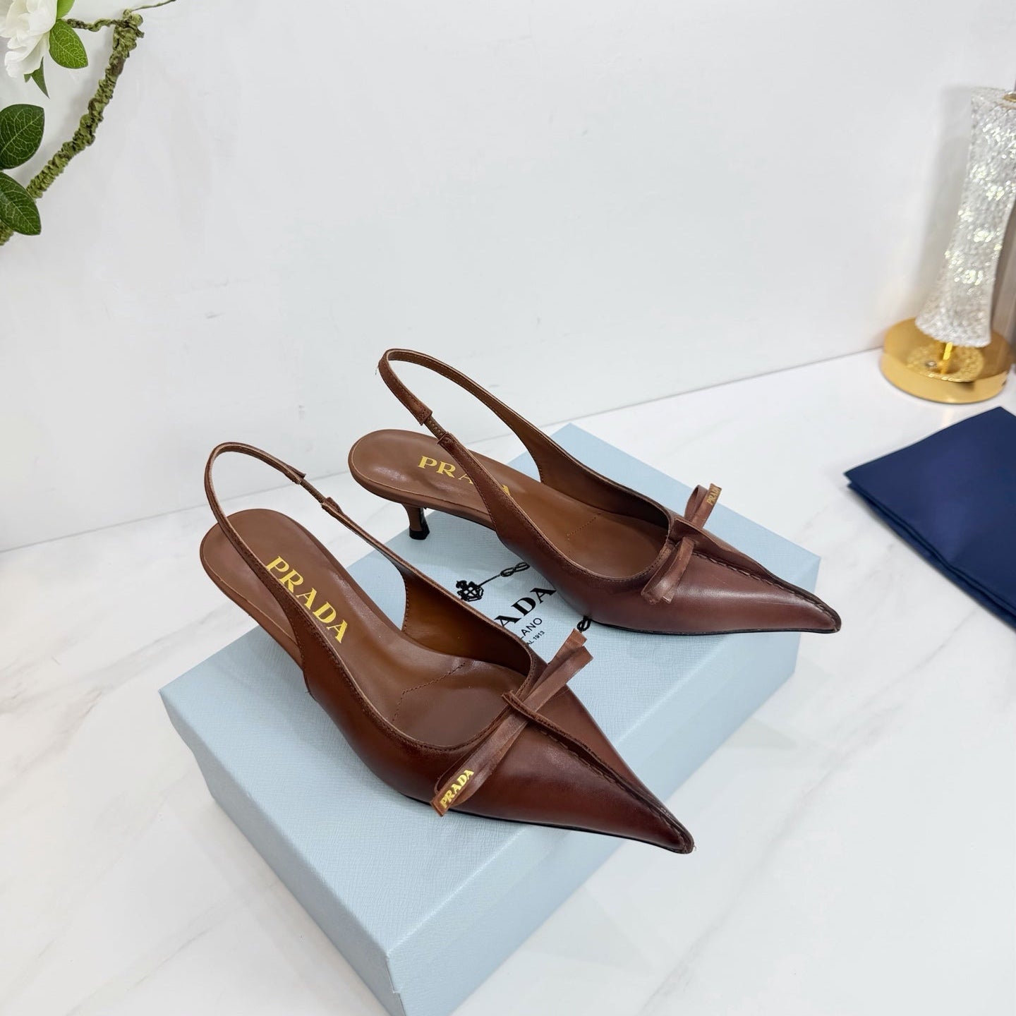 PRA 26SS Slingback 55 Cowhide 592404
