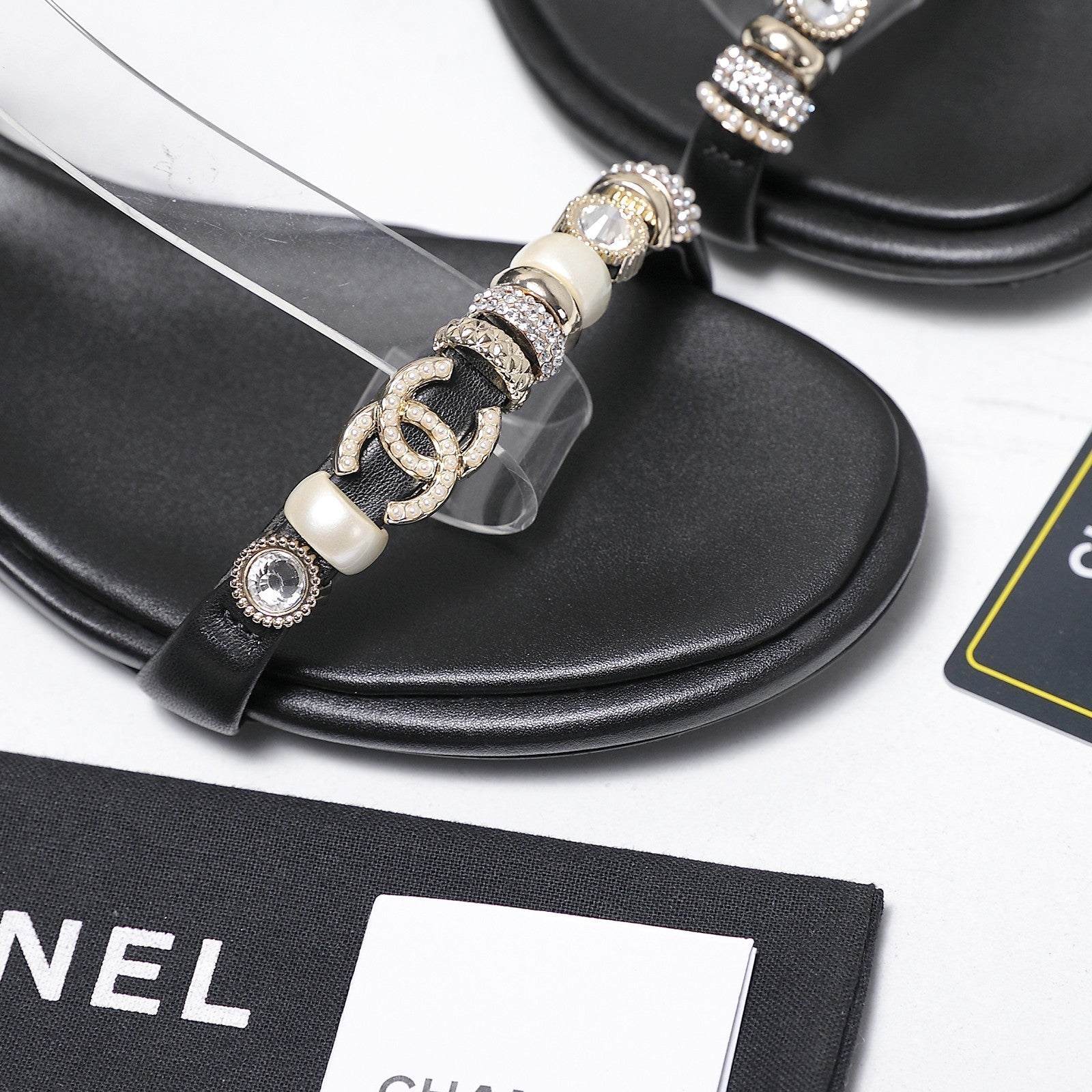 Chanel 2026 Sandals 25mm Cowhide 758397