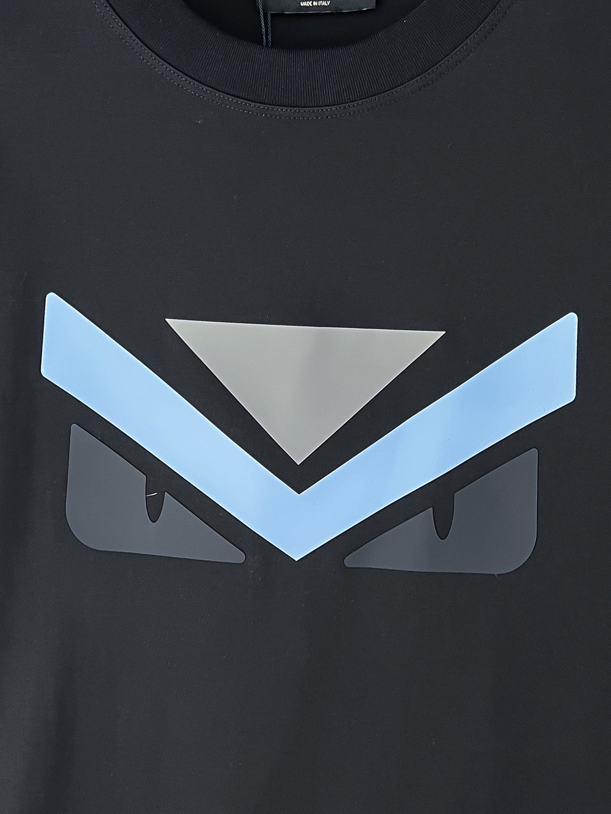 Fendi 2026 Men's Short-Sleeve T-Shirt Cotton Fabric 800199