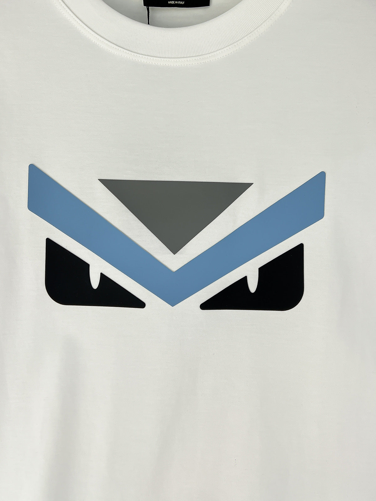 Fendi 2026 Men's Short-Sleeve T-Shirt Cotton Fabric 800199