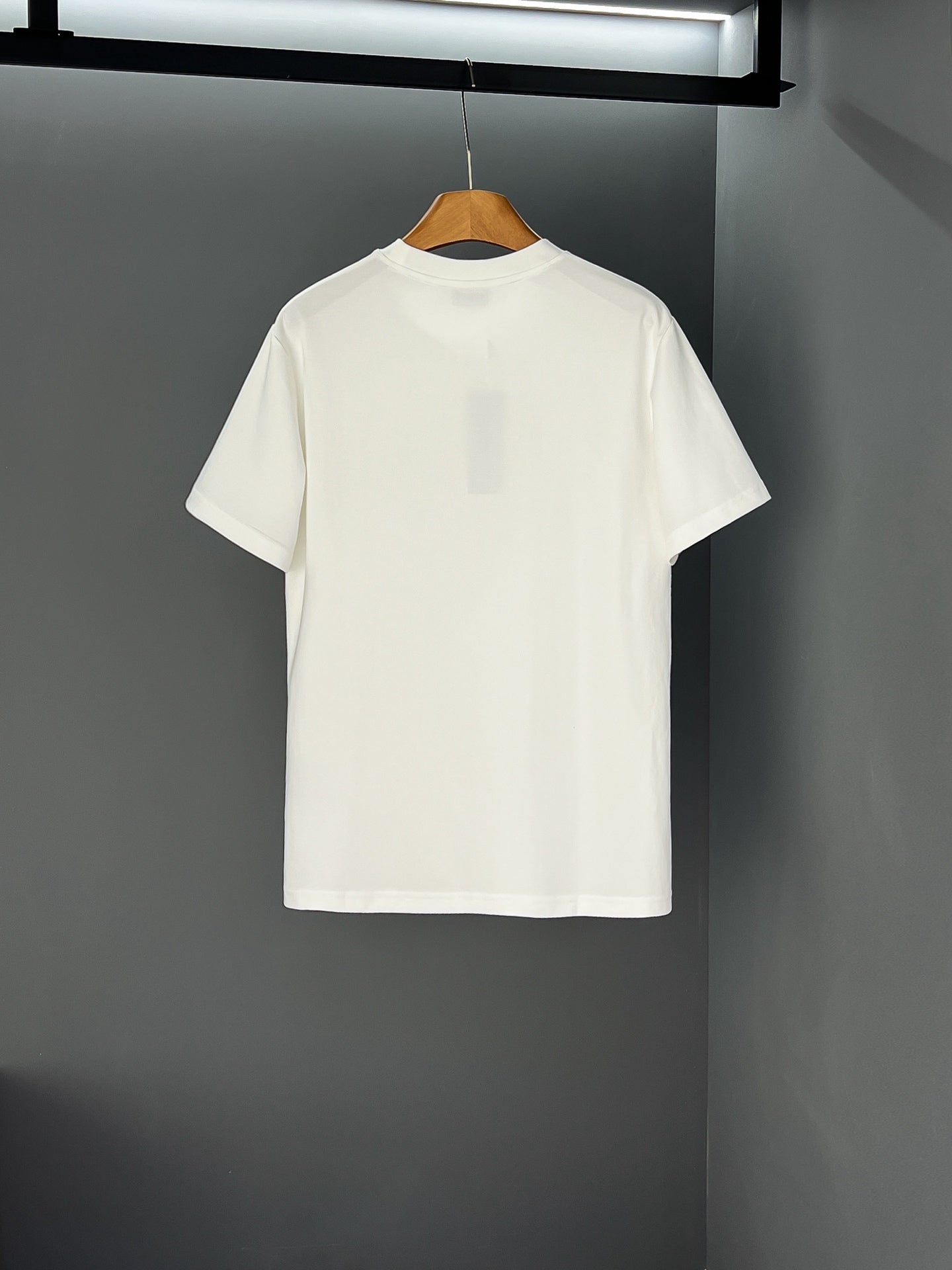Fendi 2026 Men's Short-Sleeve T-Shirt Cotton Fabric 800199
