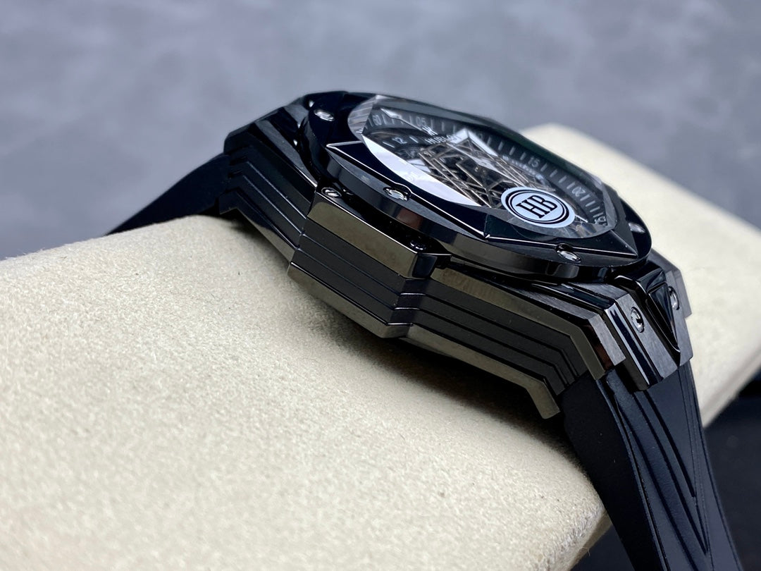 Hublot Big Bang Sang Bleu II Black Ceramic 45mm Watch