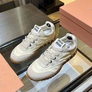 MIU 26ss Sneaker Fabric Suede