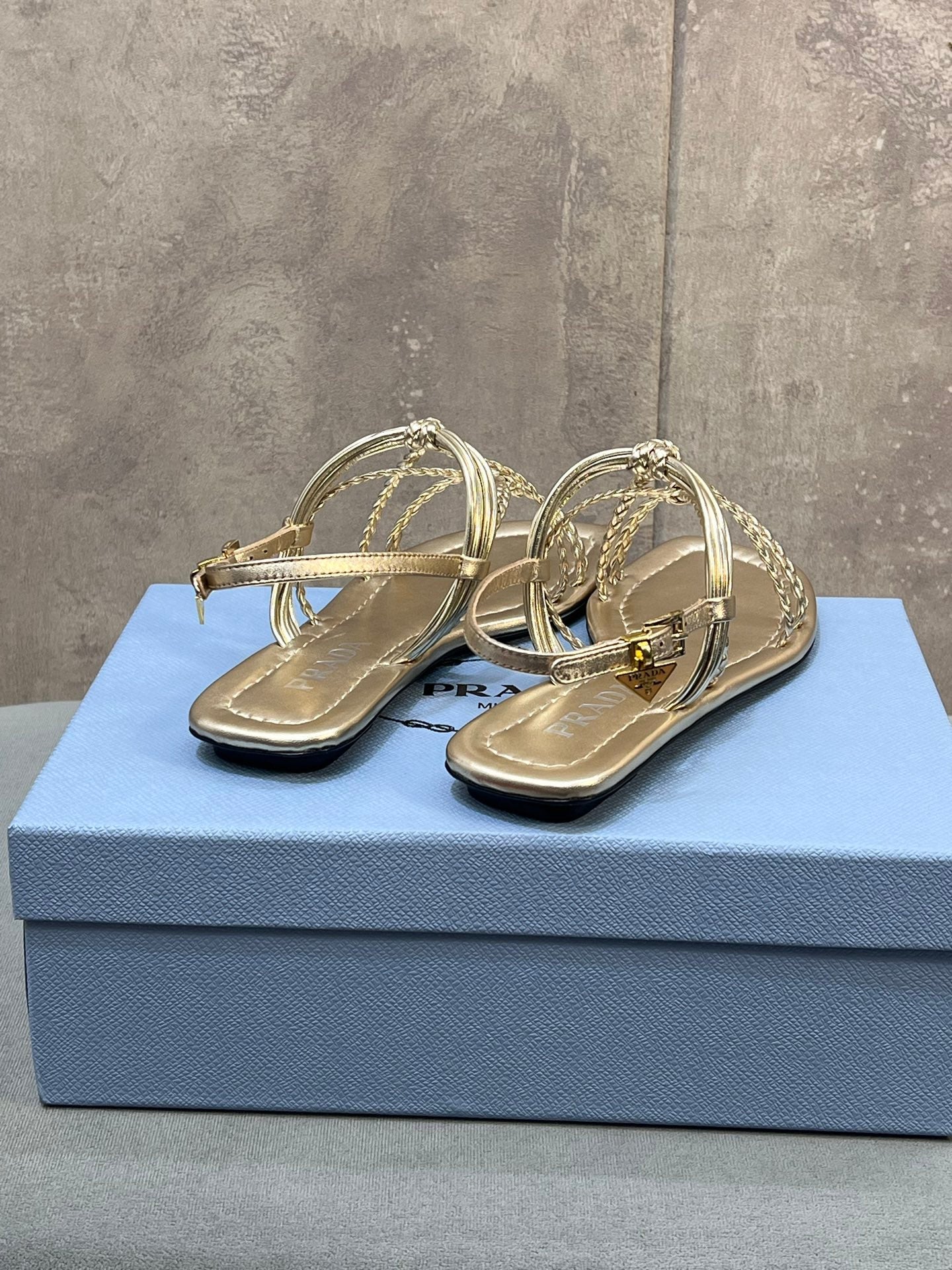 Prada 2026 Sandal Lambskin 856766