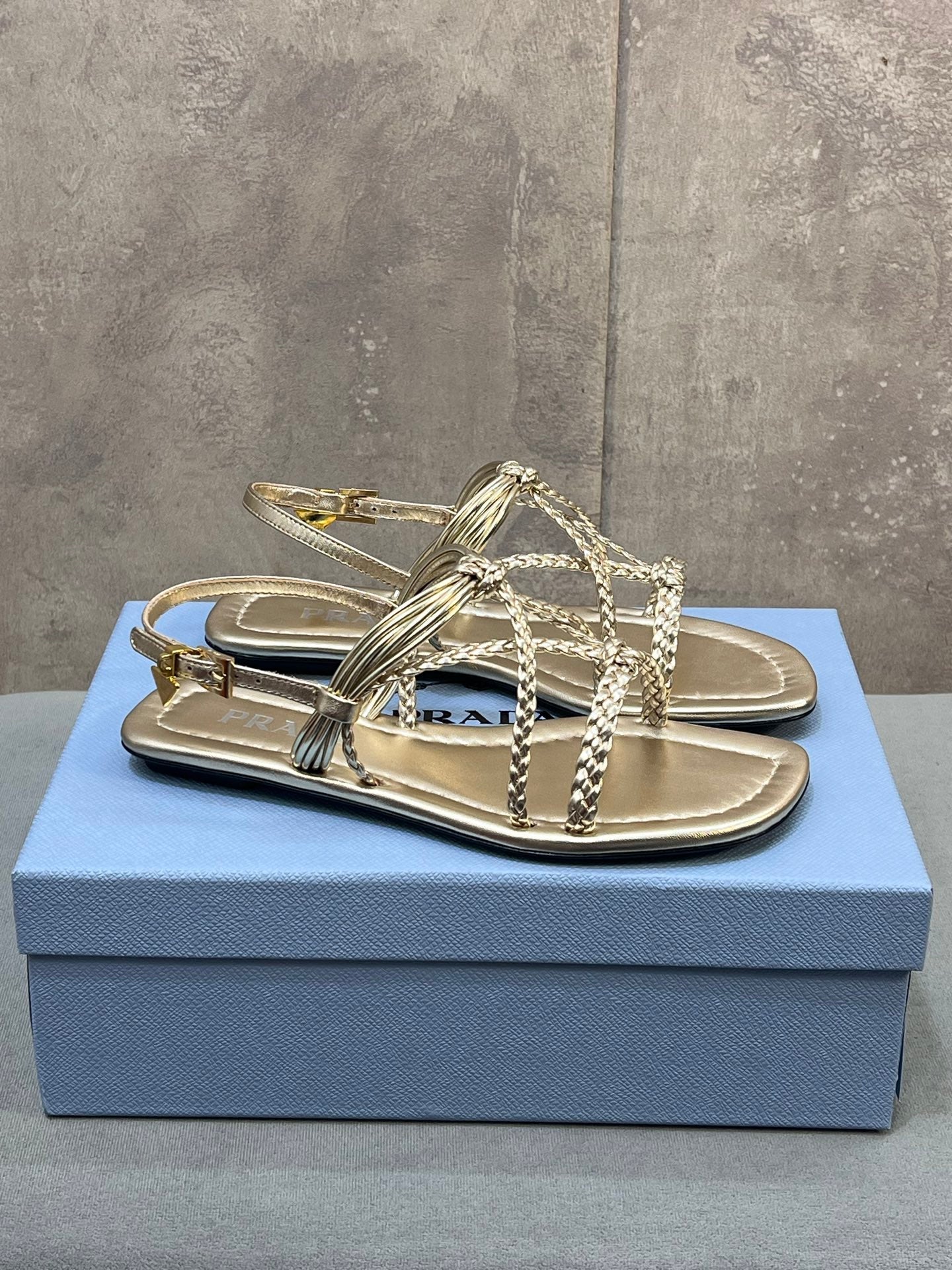 Prada 2026 Sandal Lambskin 856766