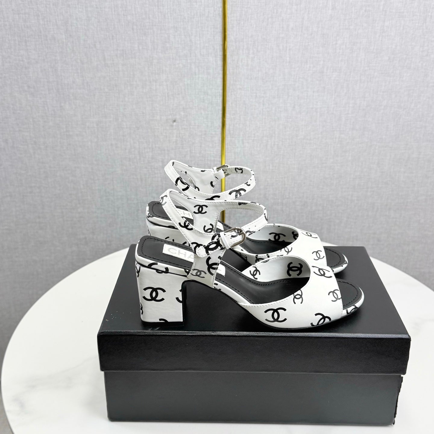 Chanel 2026 Slingback Sandals Sheepskin 801510