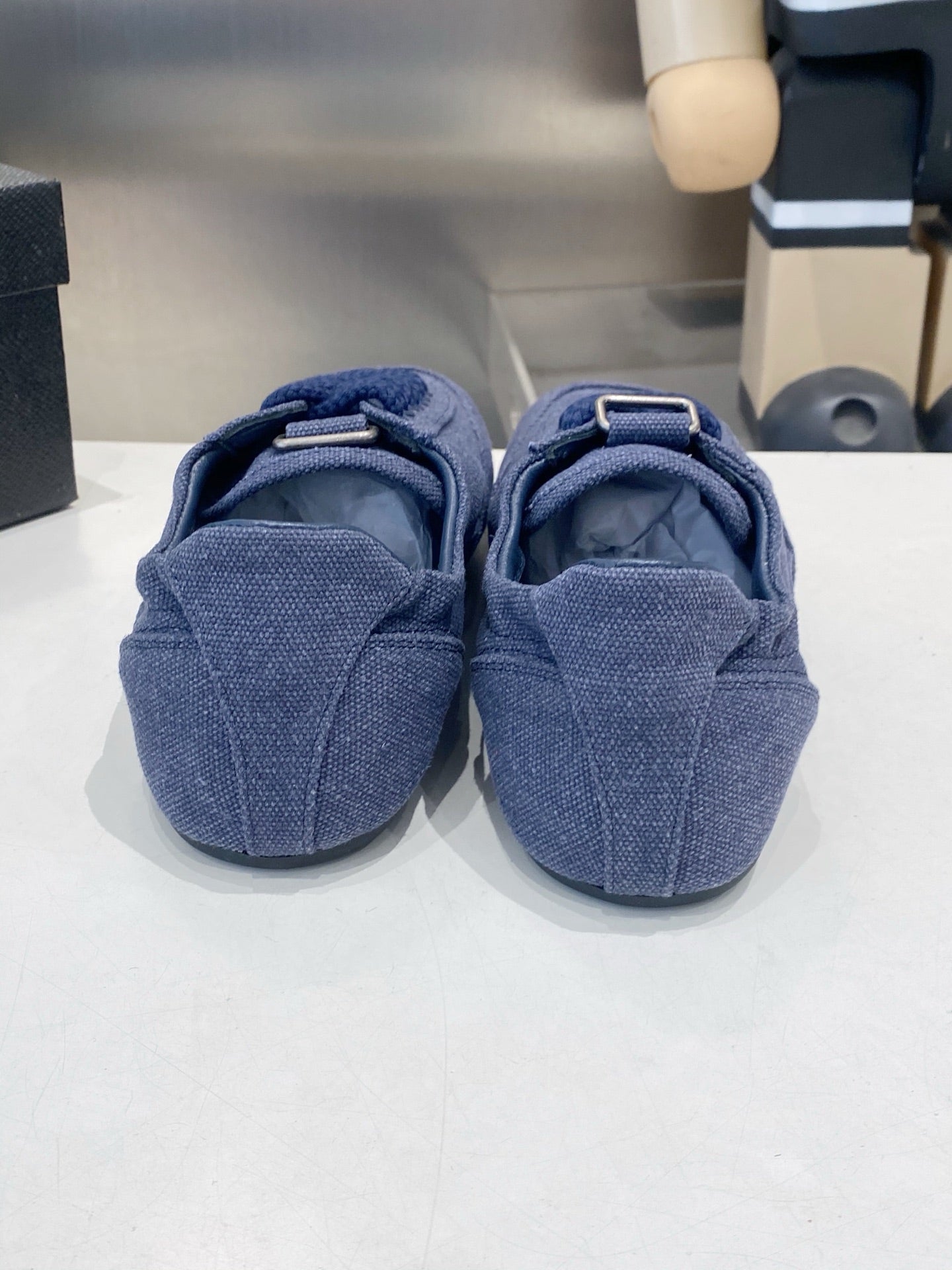 PRA 26S Casual Sneaker Dark Blue Canvas 628551