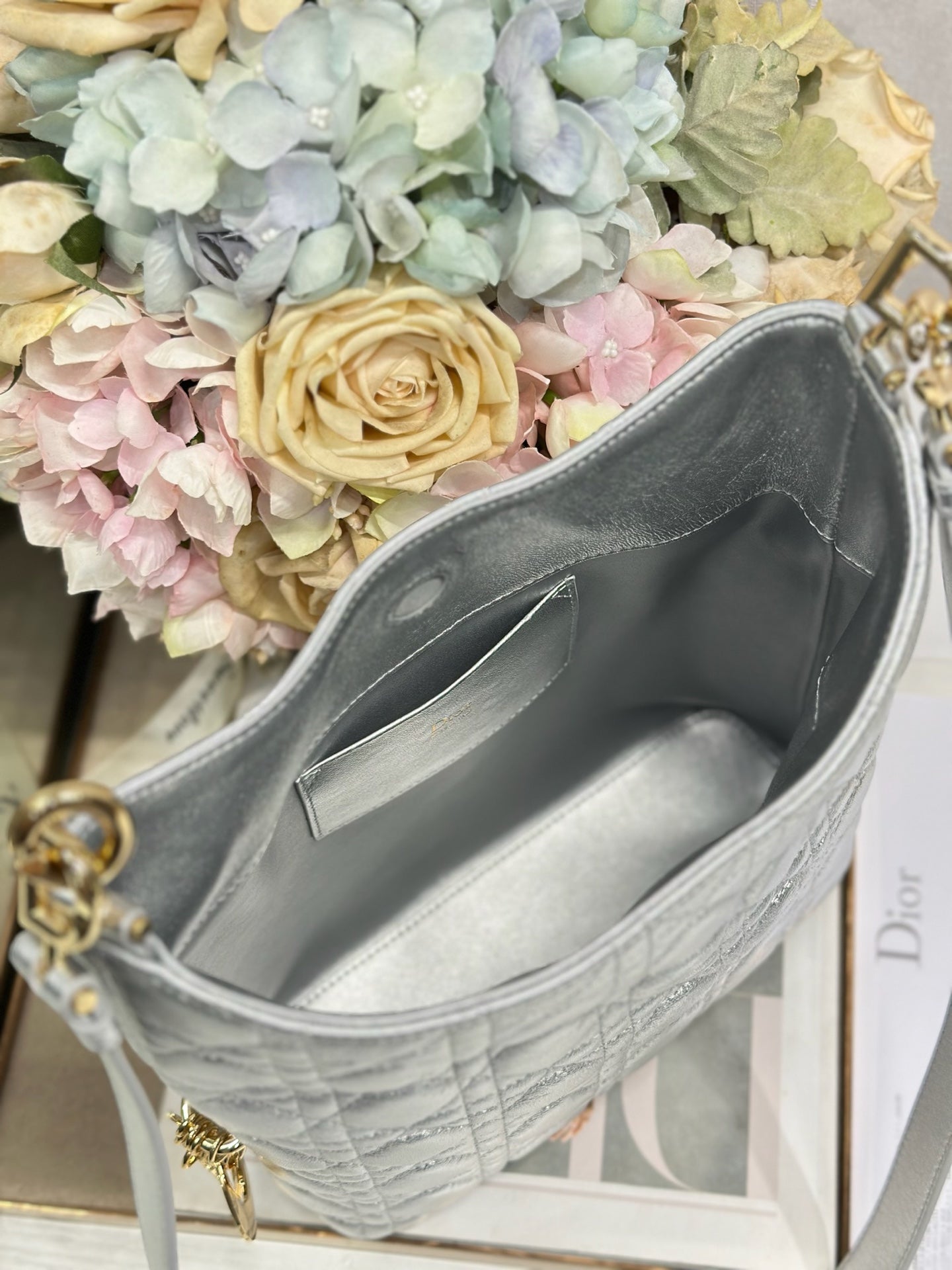 Dior 2026 Bag 27cm Multicolor Lambskin 289493