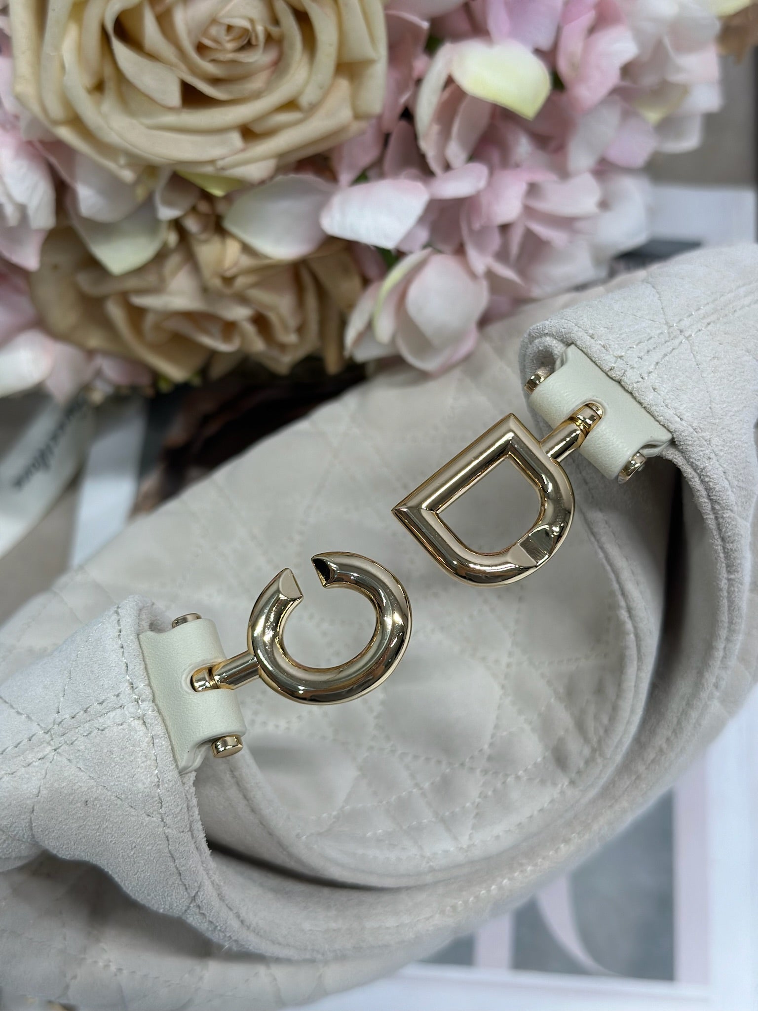 Dior 2026 Bag 27cm Multicolor Velvet Leather 289496