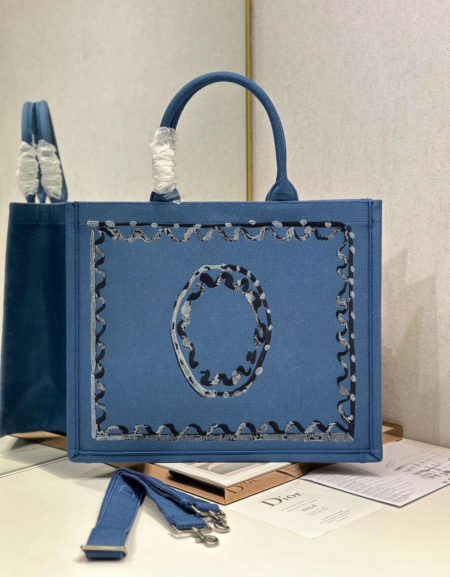 Dior 2026 Book Tote 36cm and 42cm Canvas 158049