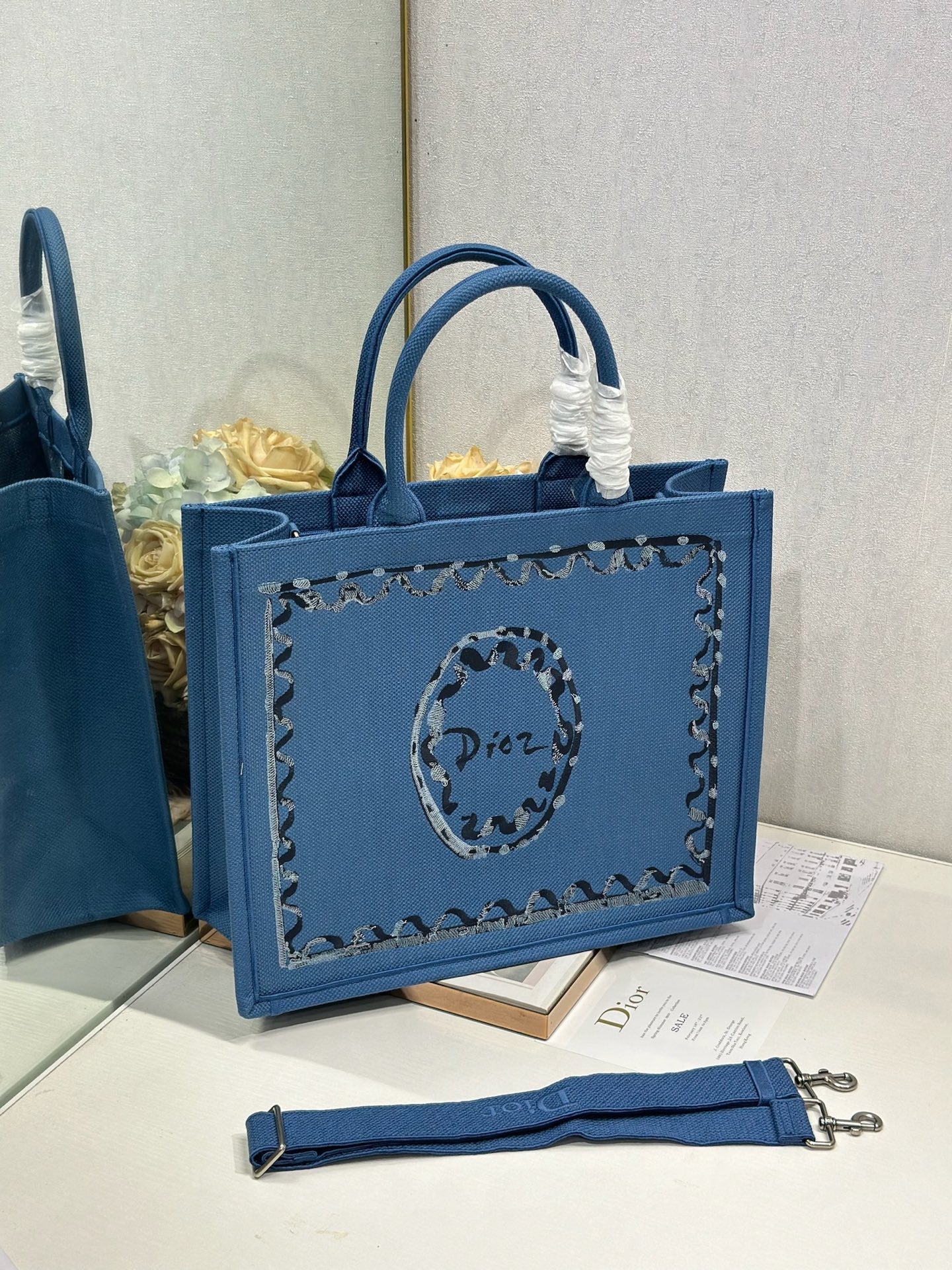 Dior 2026 Book Tote 36cm and 42cm Canvas 158049