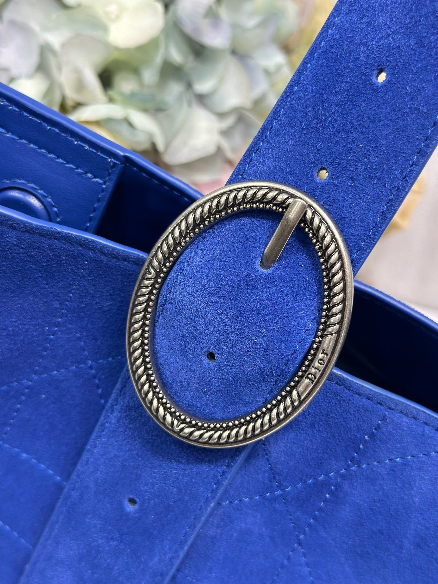 Dior 2026 Medaillon Bucket Bag Suede and Leather 159057