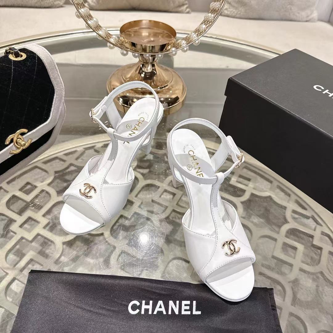 Chanel 2026 Platform Sandals Sheepskin 834306