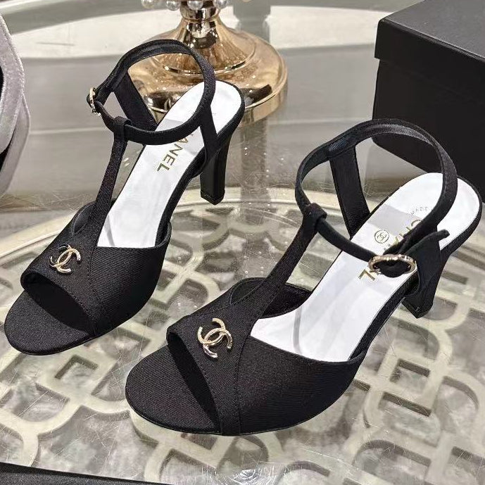 Chanel 2026 Platform Sandals Lambskin 834307