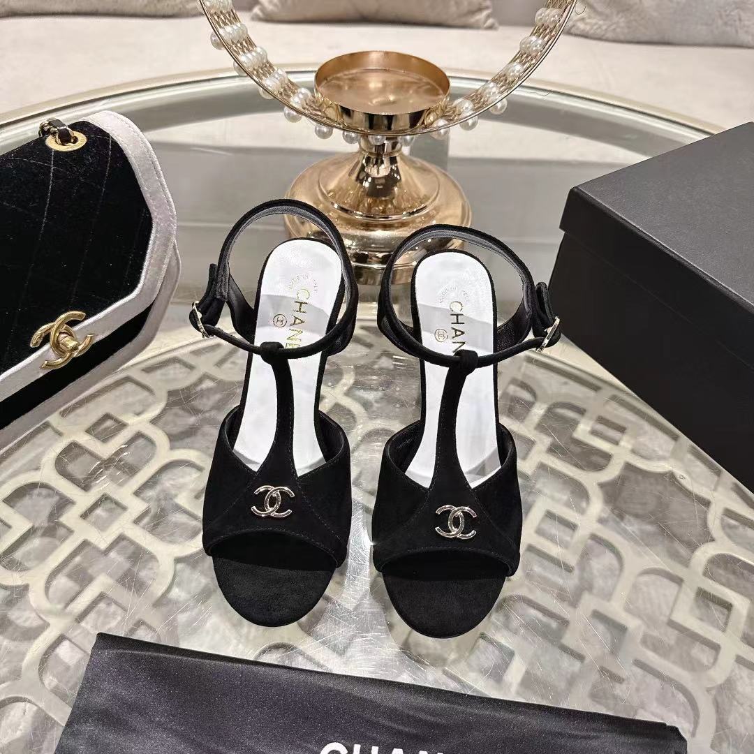 Chanel 2026 Platform Sandals Lambskin 834310
