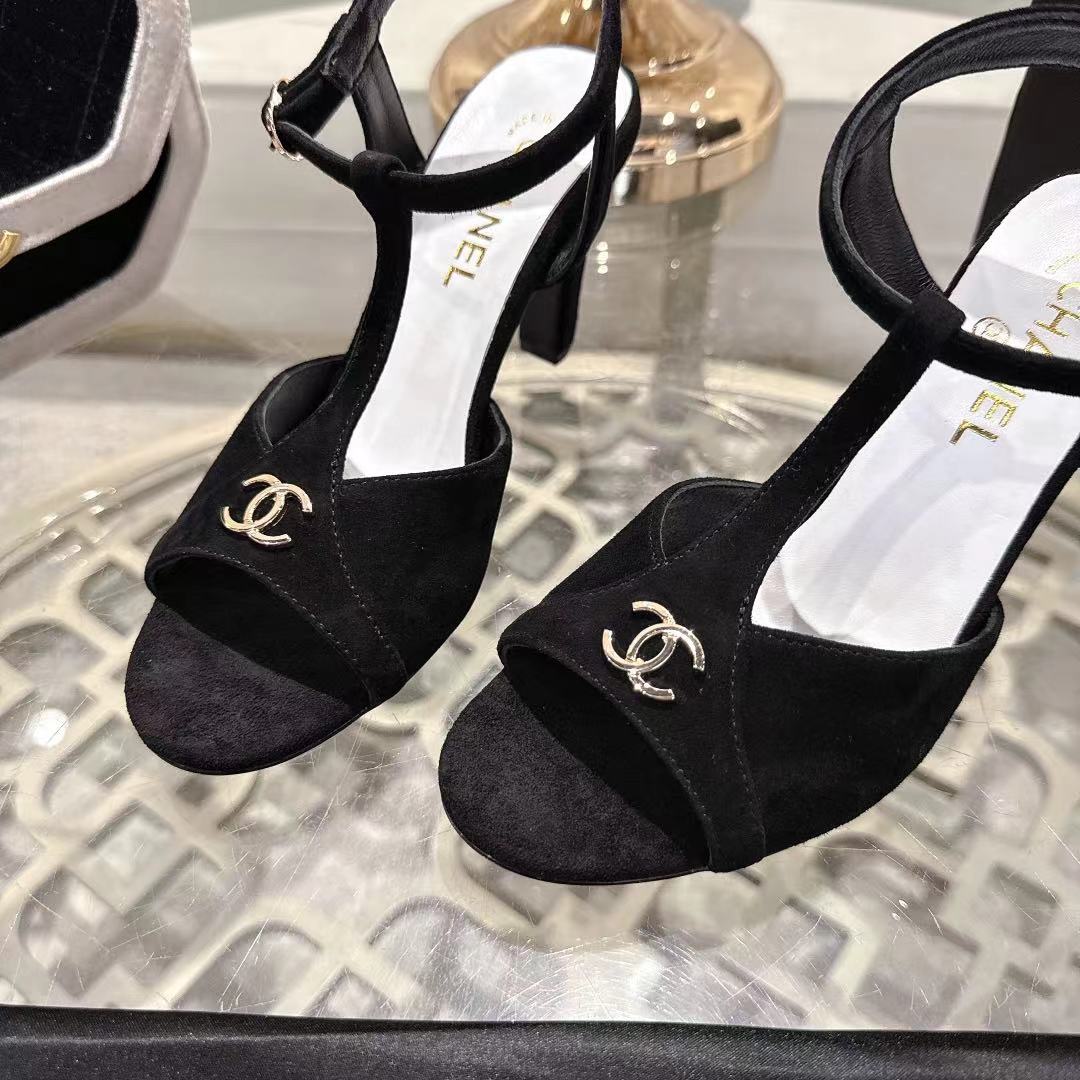 Chanel 2026 Platform Sandals Lambskin 834310