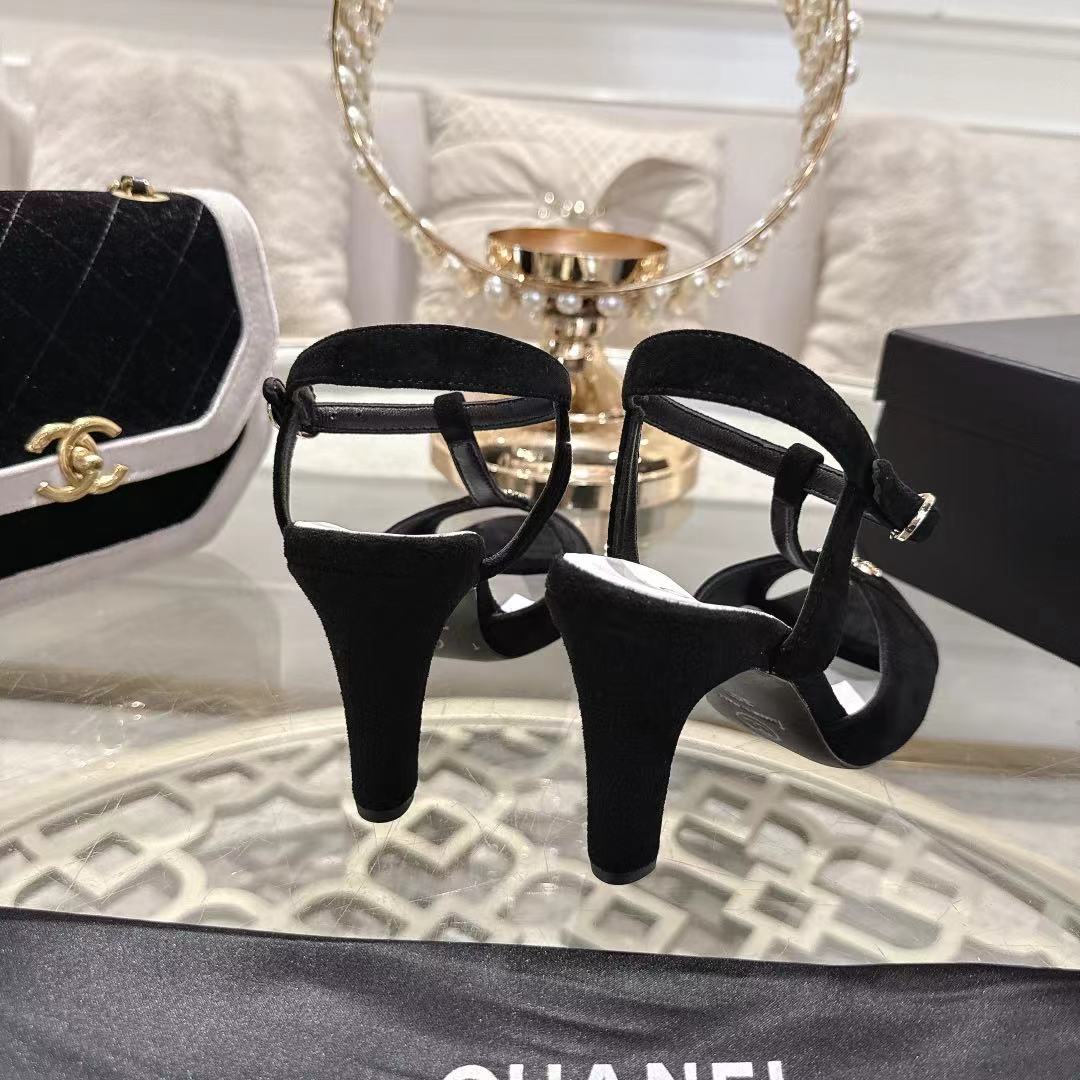 Chanel 2026 Platform Sandals Lambskin 834310